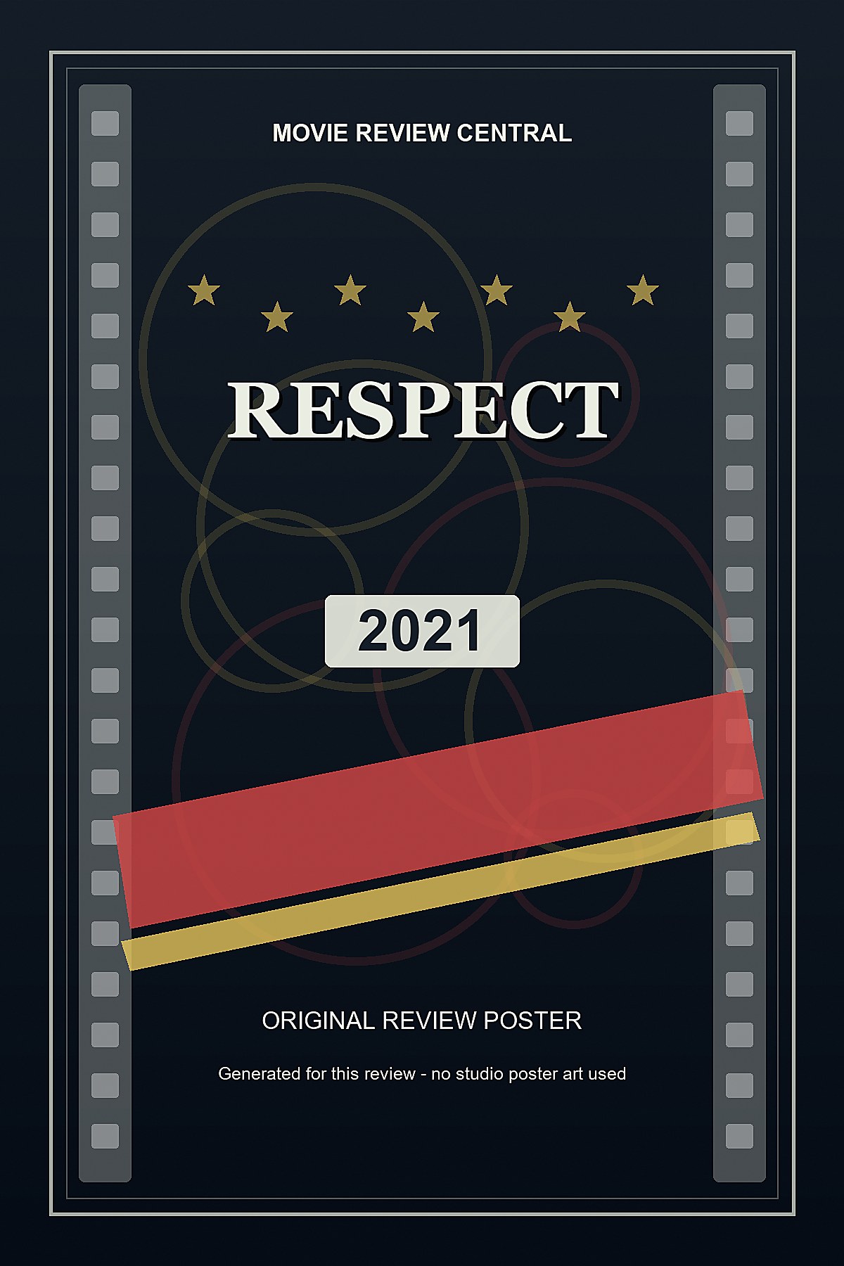 Respect (2021) - original review poster Respect (2021) - original review poster