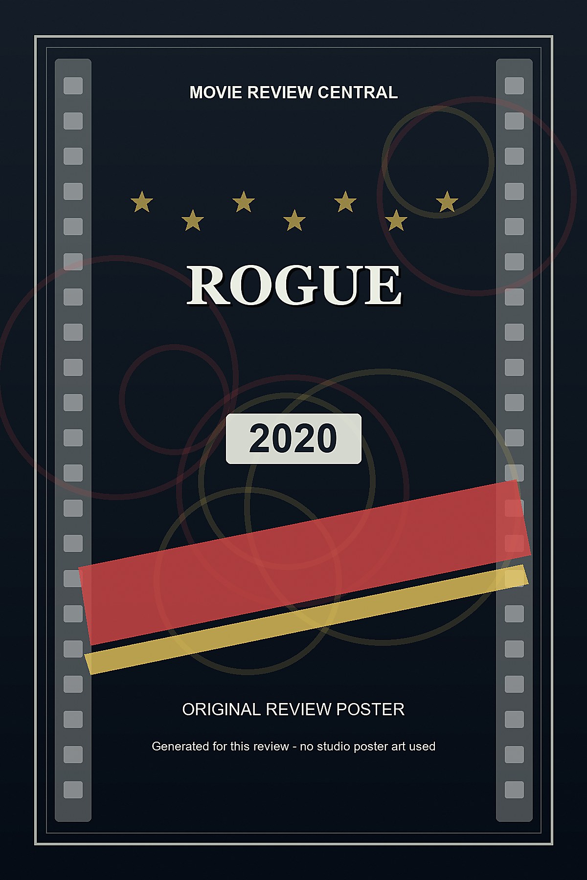 Rogue (2020) - original review poster