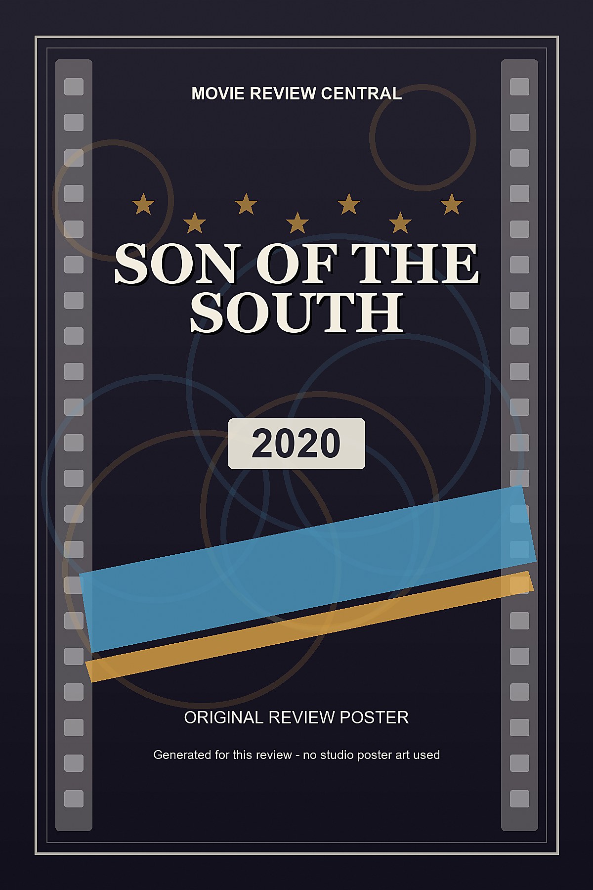 Son of the South (2020) - original review poster