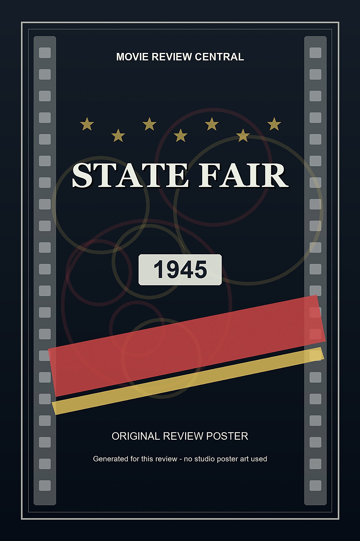 State Fair (1945) - original review poster State Fair (1945) - original review poster