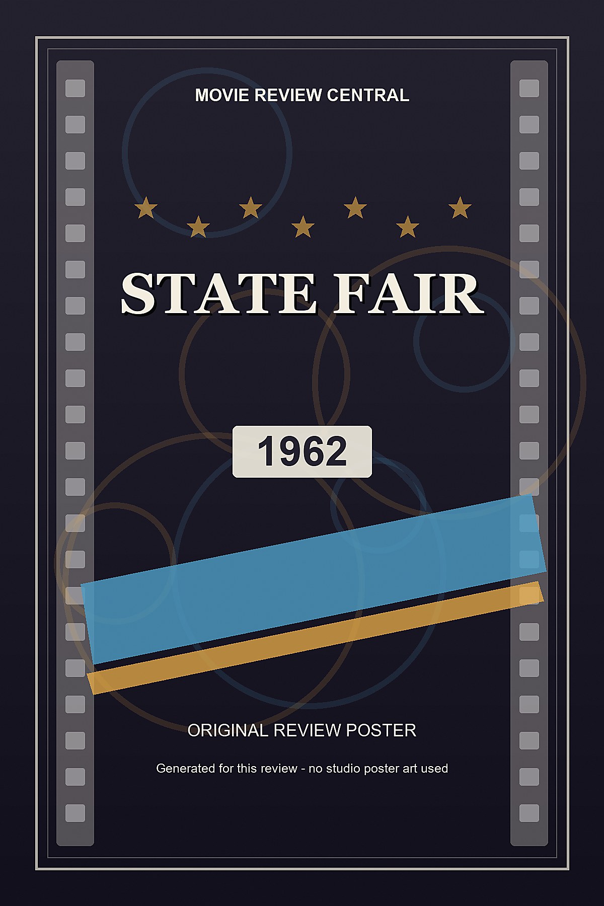 State Fair (1962) - original review poster