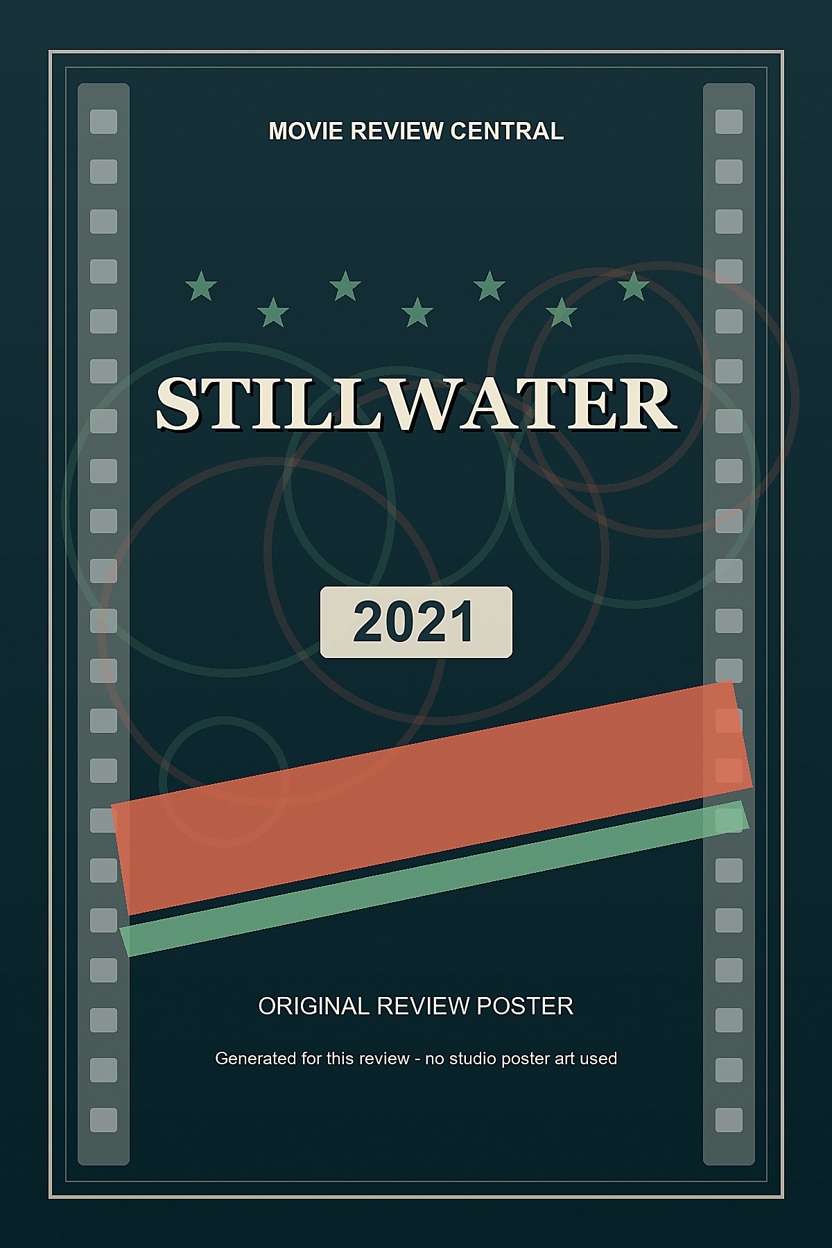 Stillwater (2021) - original review poster