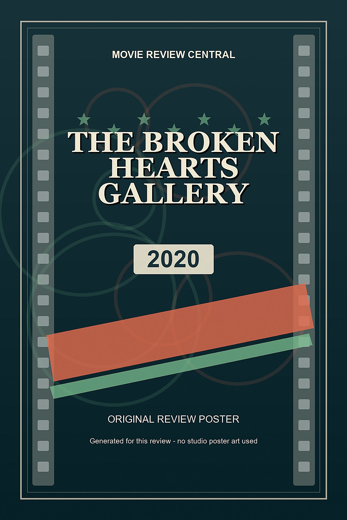 The Broken Hearts Gallery (2020) - original review poster