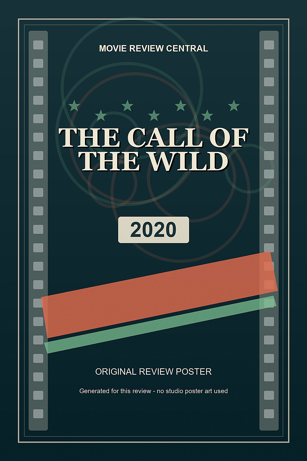 The Call of the Wild (2020) - original review poster