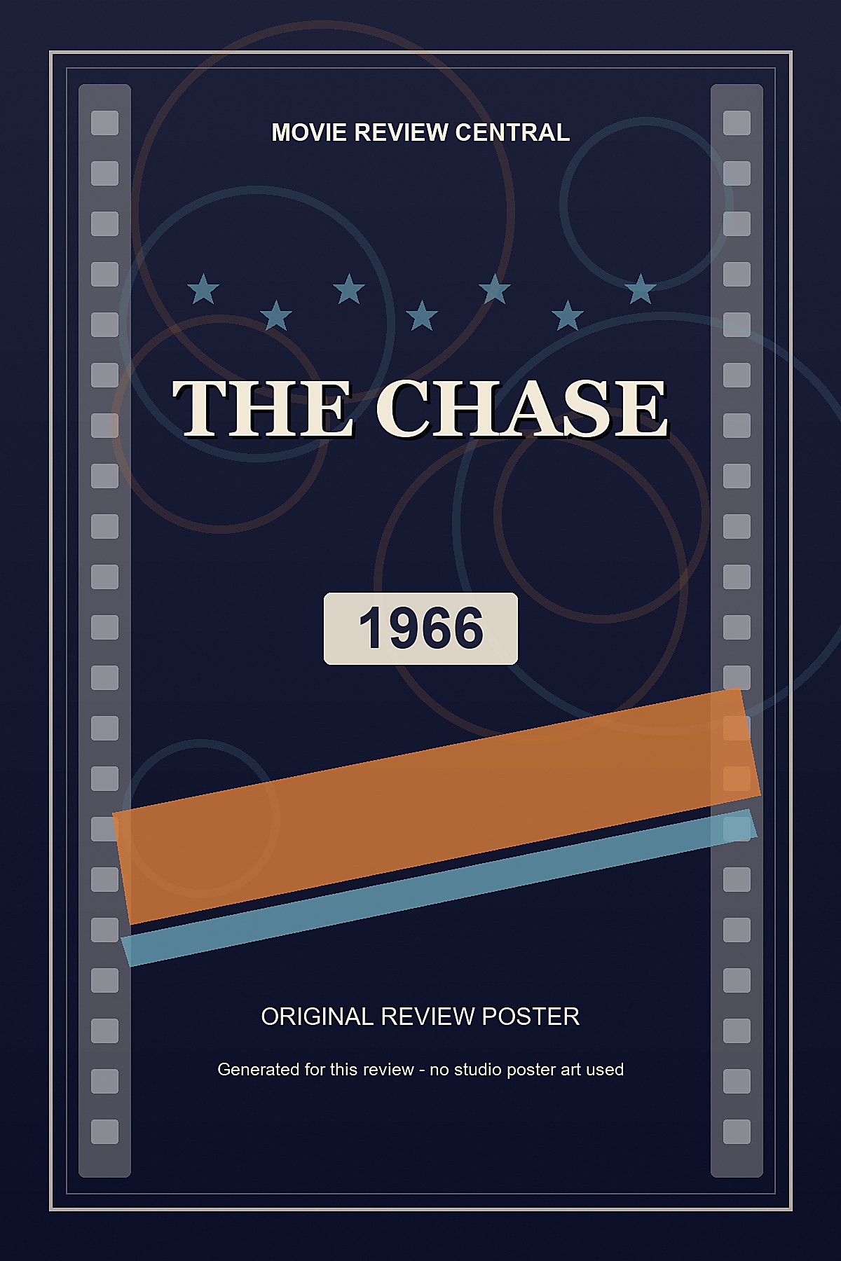 The Chase (1966) - original review poster The Chase (1966) - original review poster