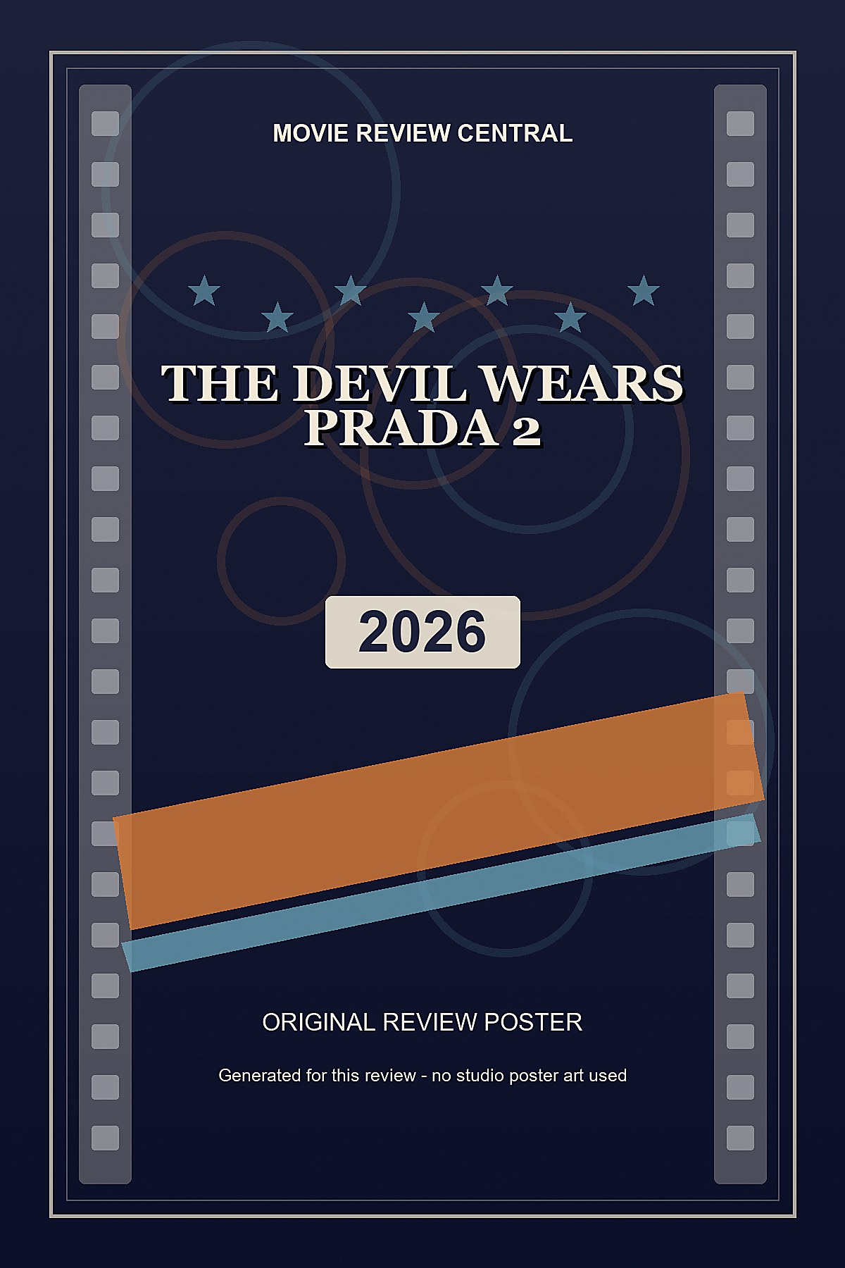 The Devil Wears Prada 2 (2026) - original review poster