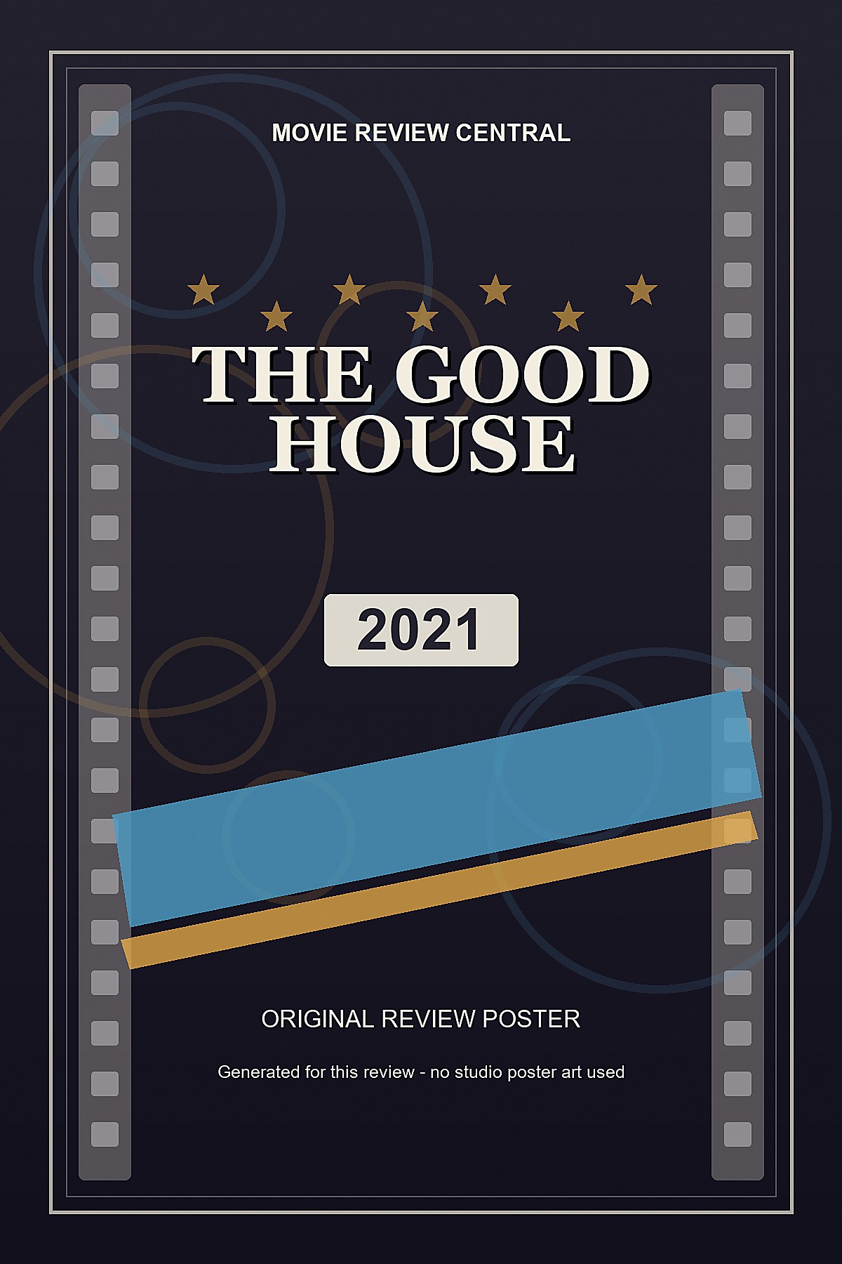 The Good House (2021) - original review poster