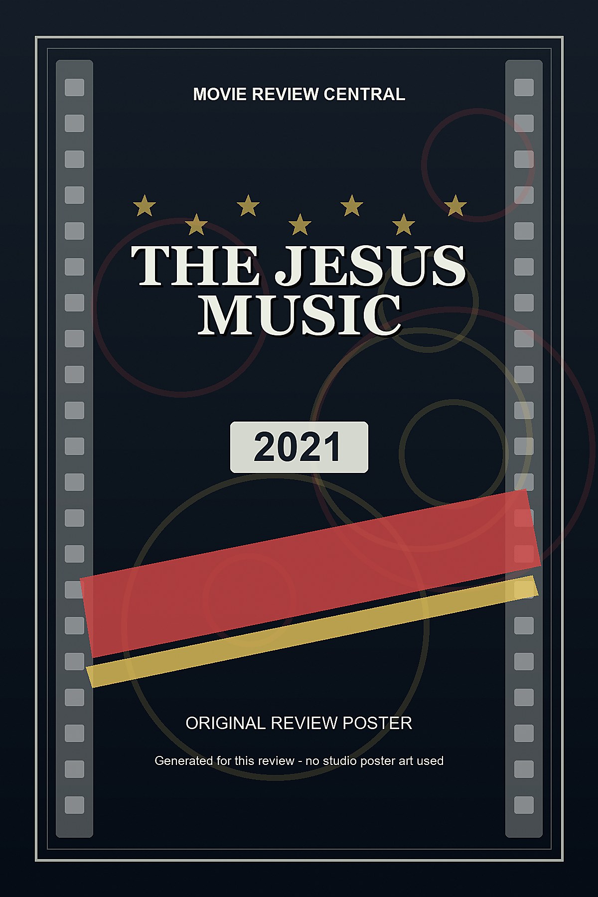 The Jesus Music (2021) - original review poster