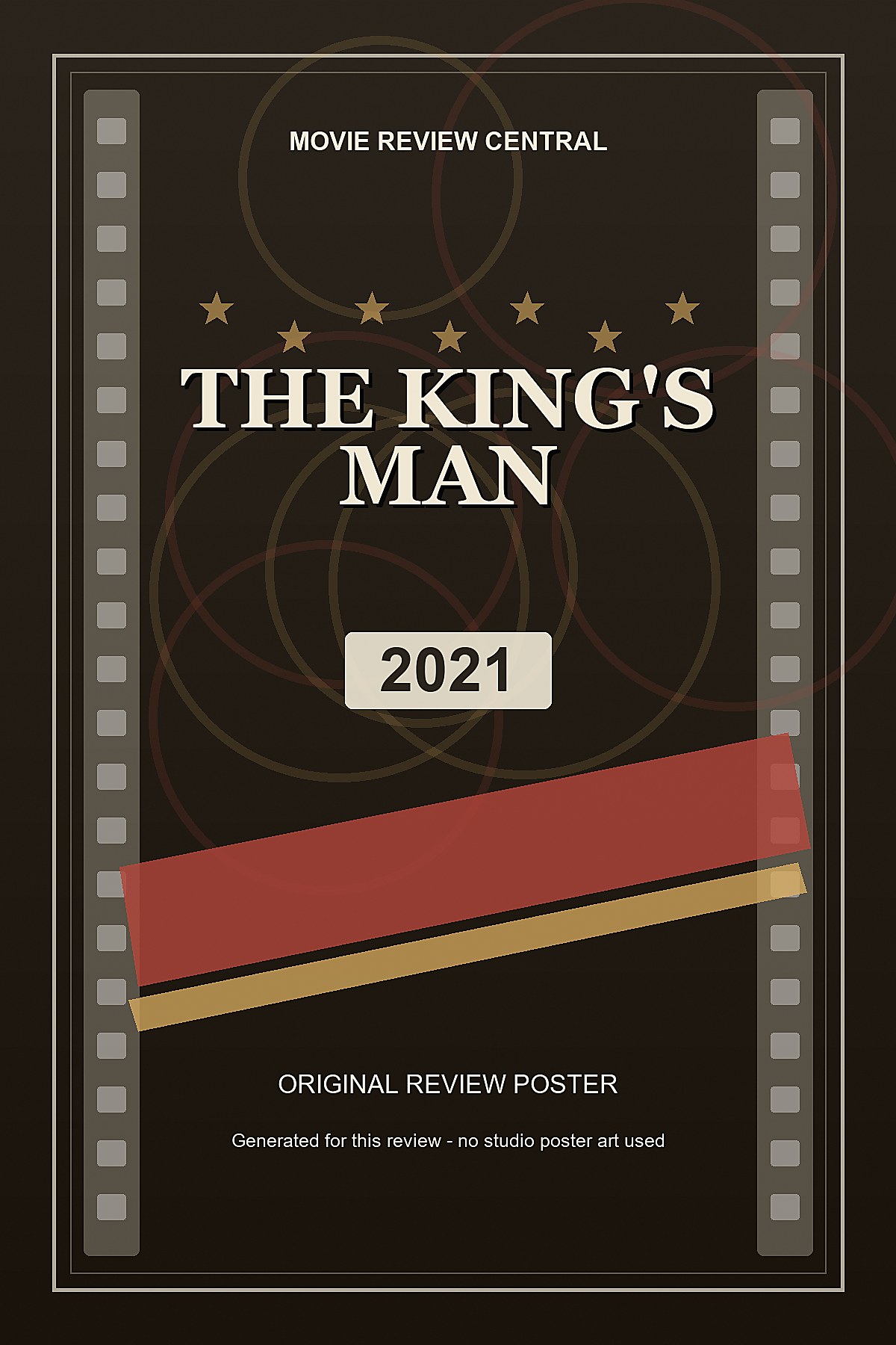 The King's Man (2021) - original review poster