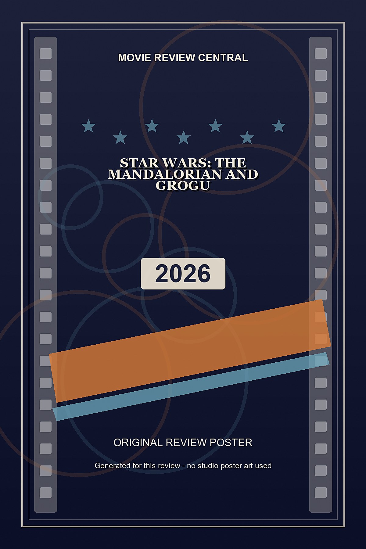 Star Wars: The Mandalorian and Grogu (2026) - original review poster