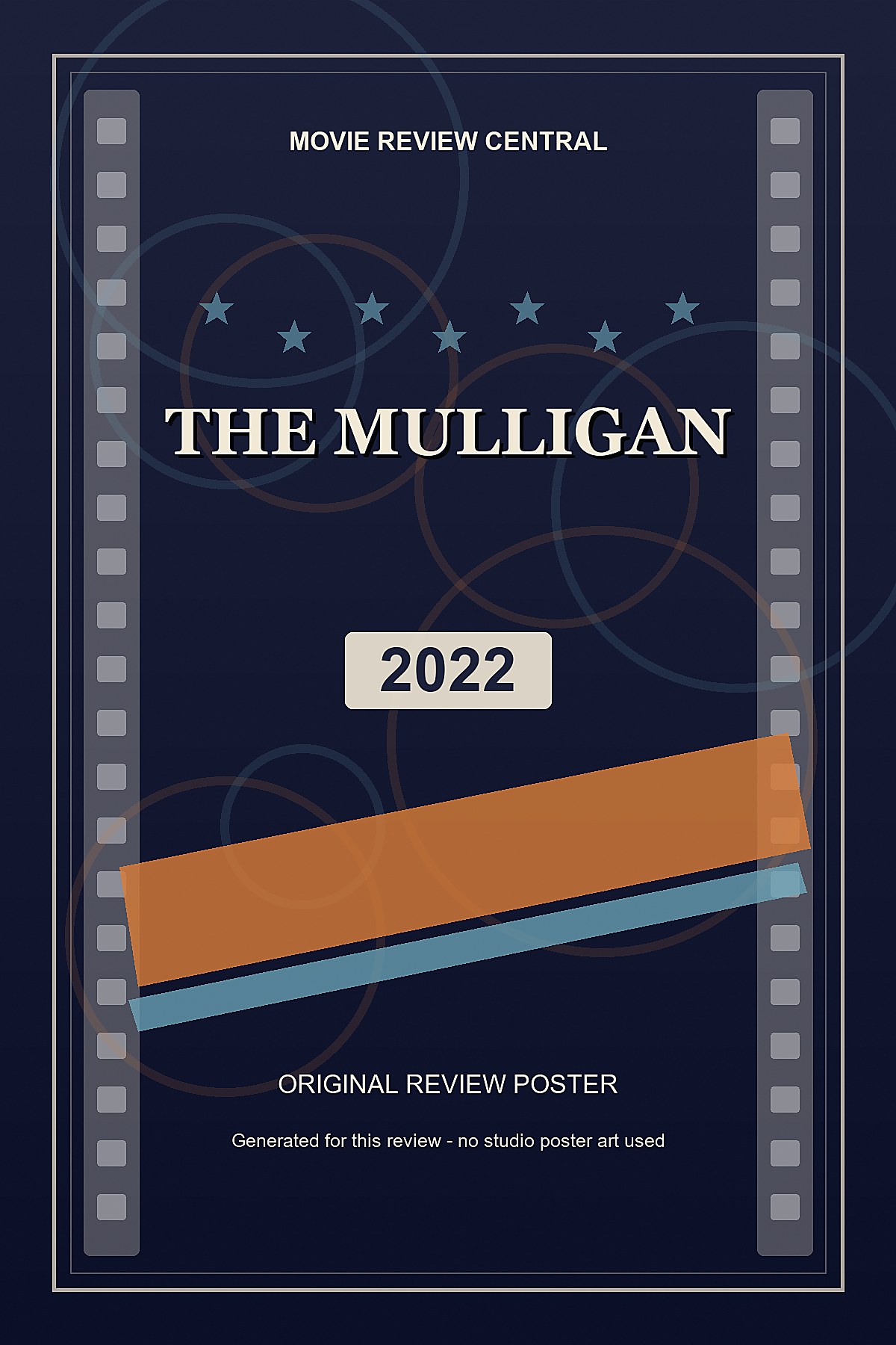 The Mulligan (2022) - original review poster The Mulligan (2022) - original review poster