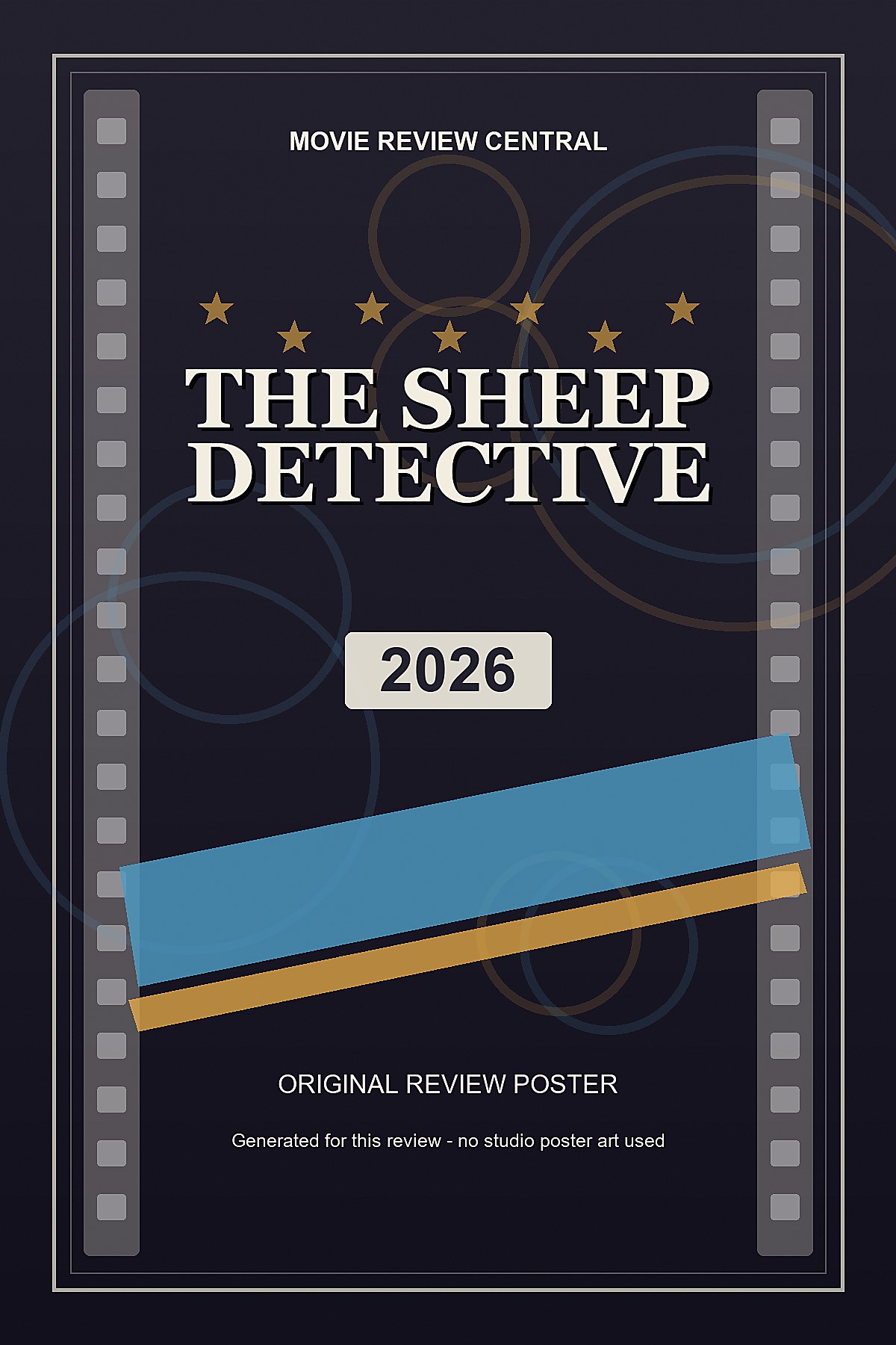The Sheep Detective (2026) - original review poster
