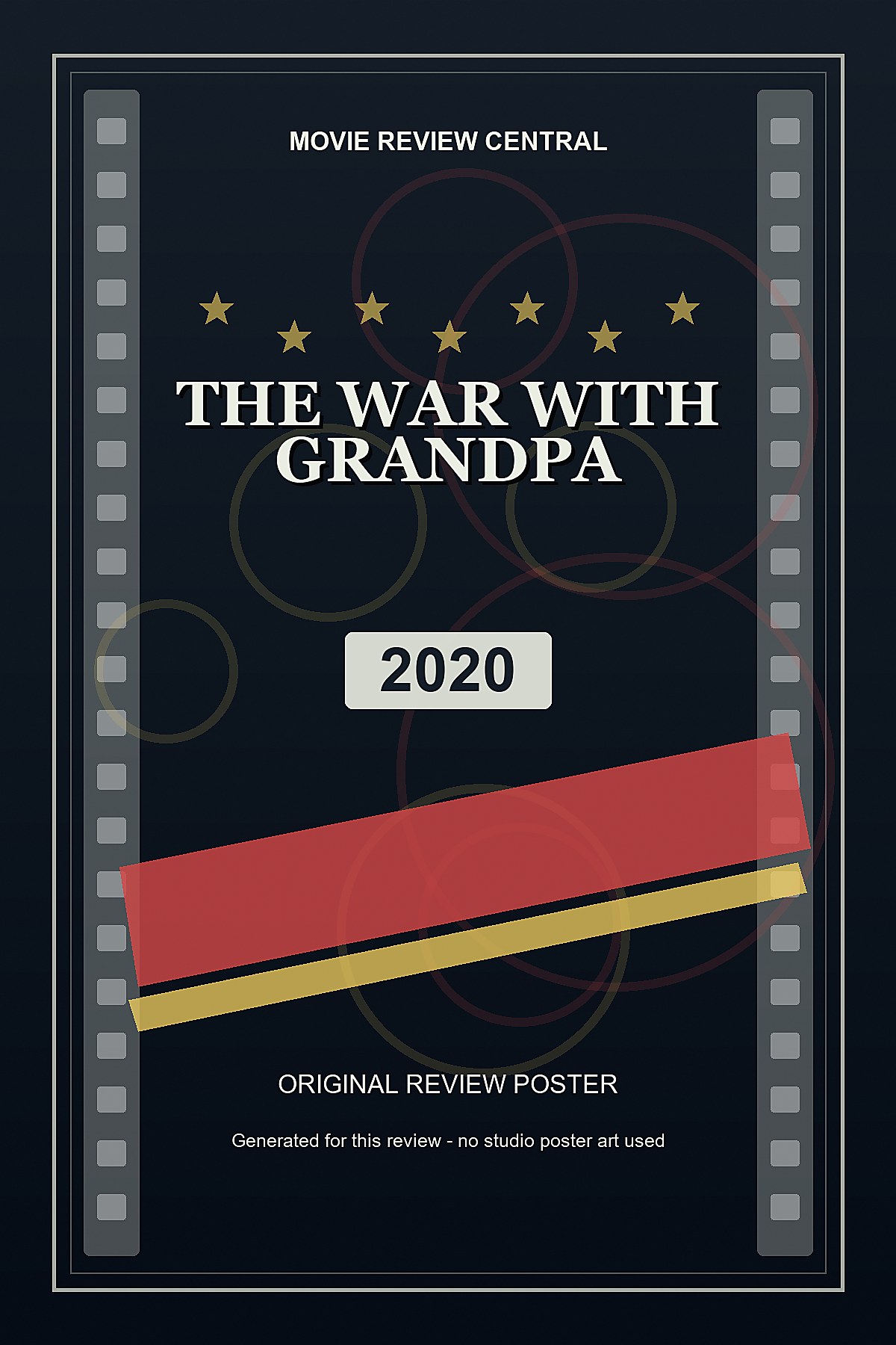 The War with Grandpa (2020) - original review poster