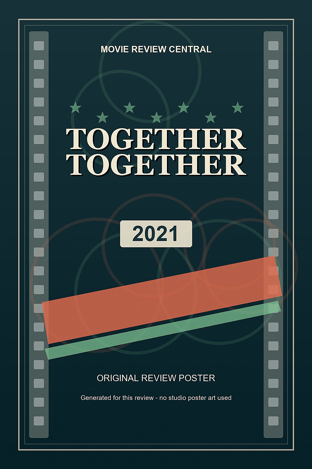 Together Together (2021) - original review poster Together Together (2021) - original review poster