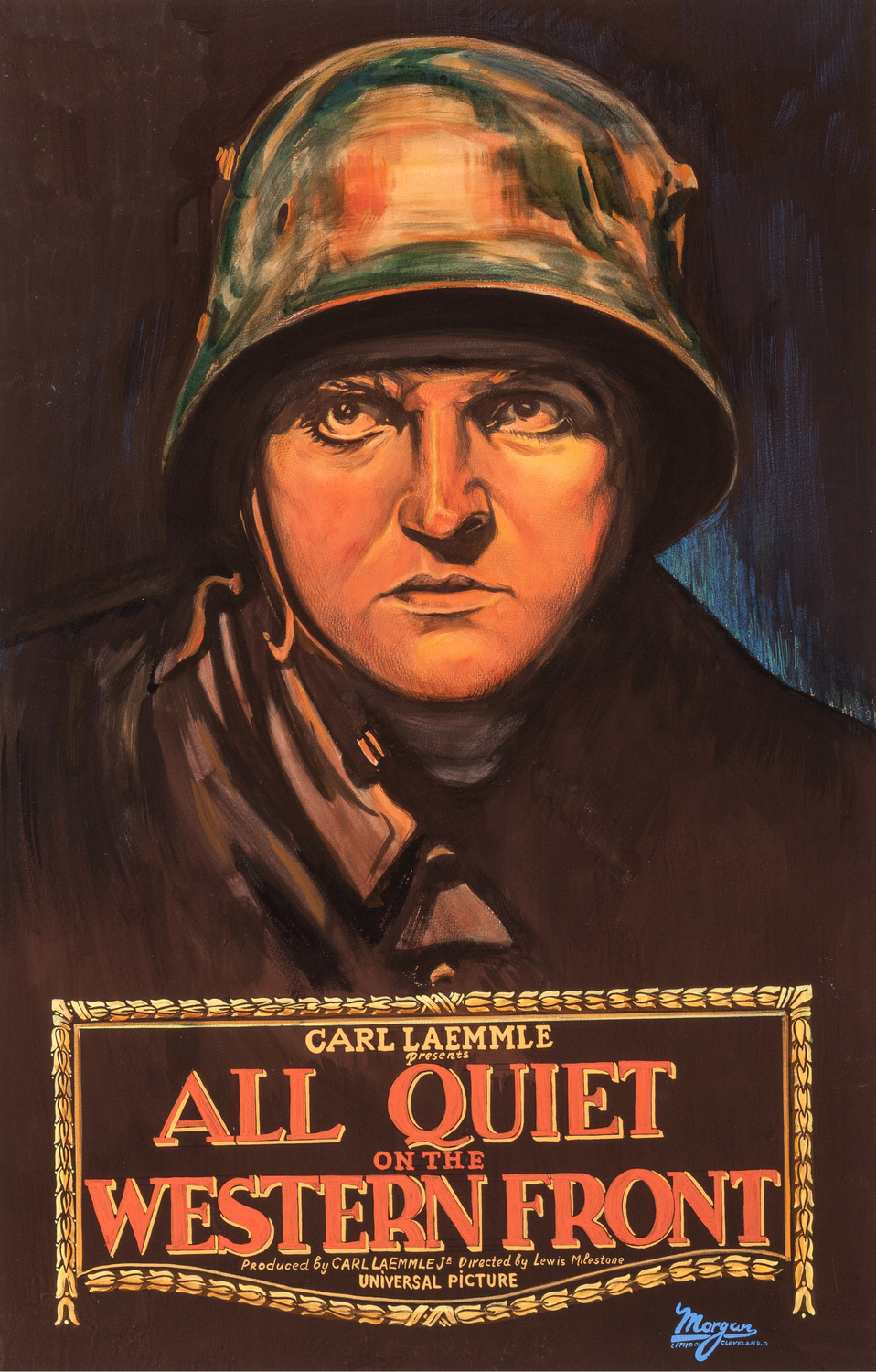 All Quiet on the Western Front (1930) theatrical poster All Quiet on the Western Front (1930) theatrical poster