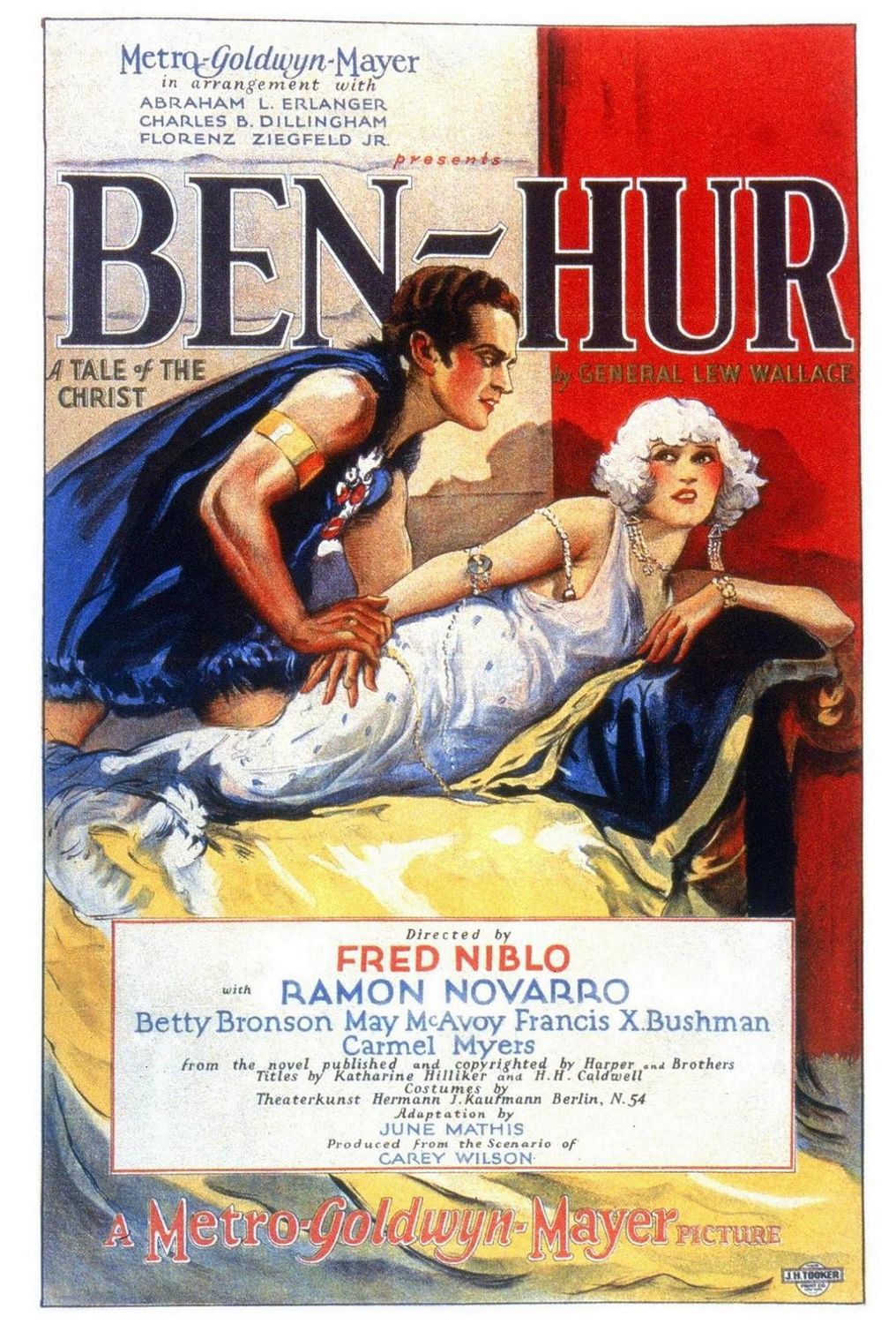 Ben-Hur: A Tale of the Christ (1925) theatrical poster Ben-Hur: A Tale of the Christ (1925) theatrical poster