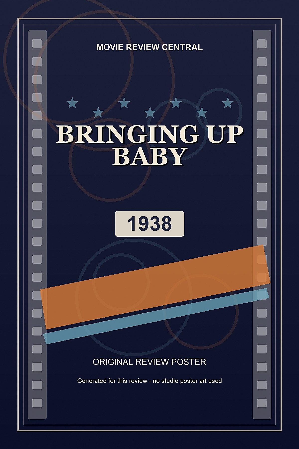 Bringing Up Baby (1938) - original review poster