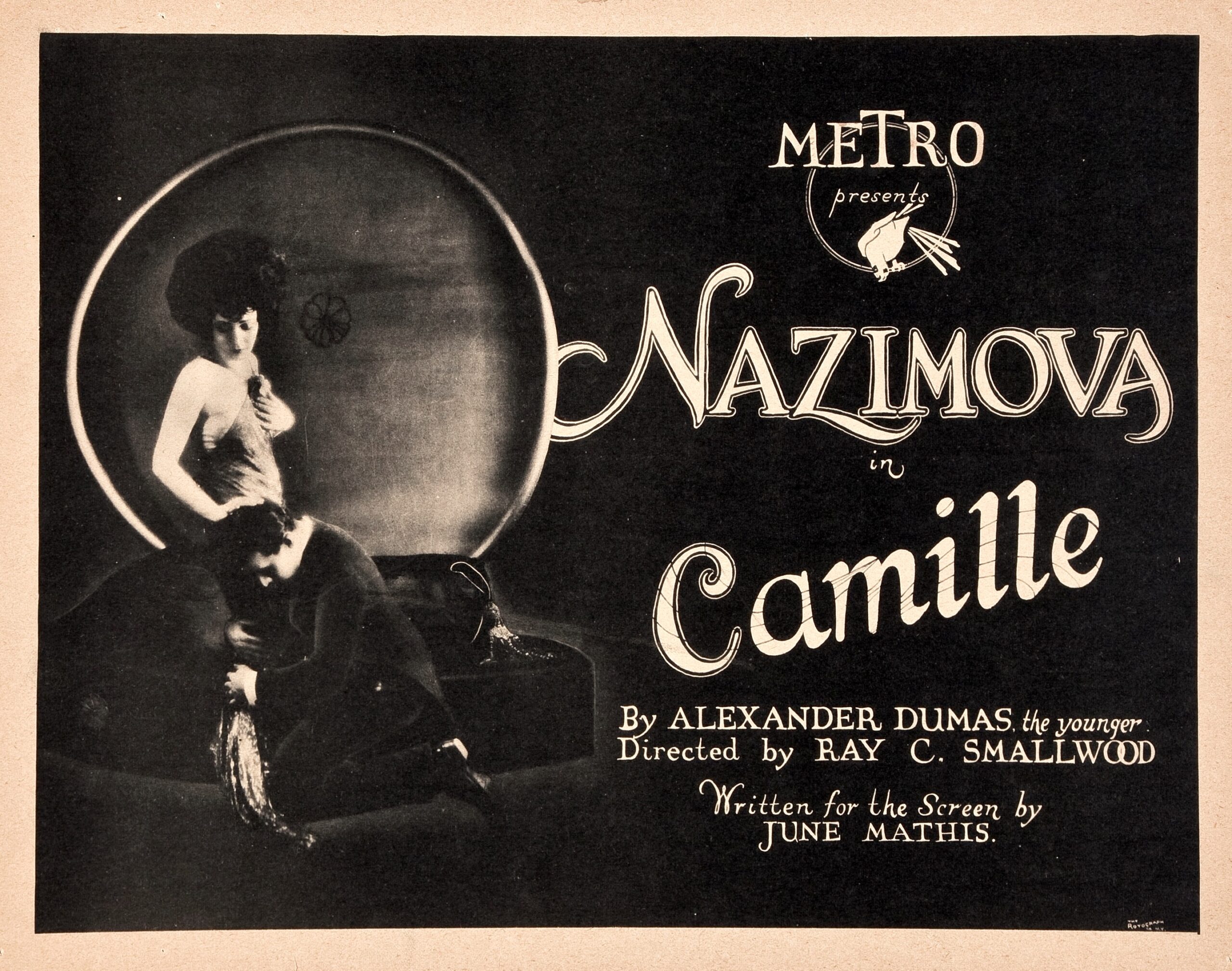 Camille (1921) theatrical poster Camille (1921) theatrical poster