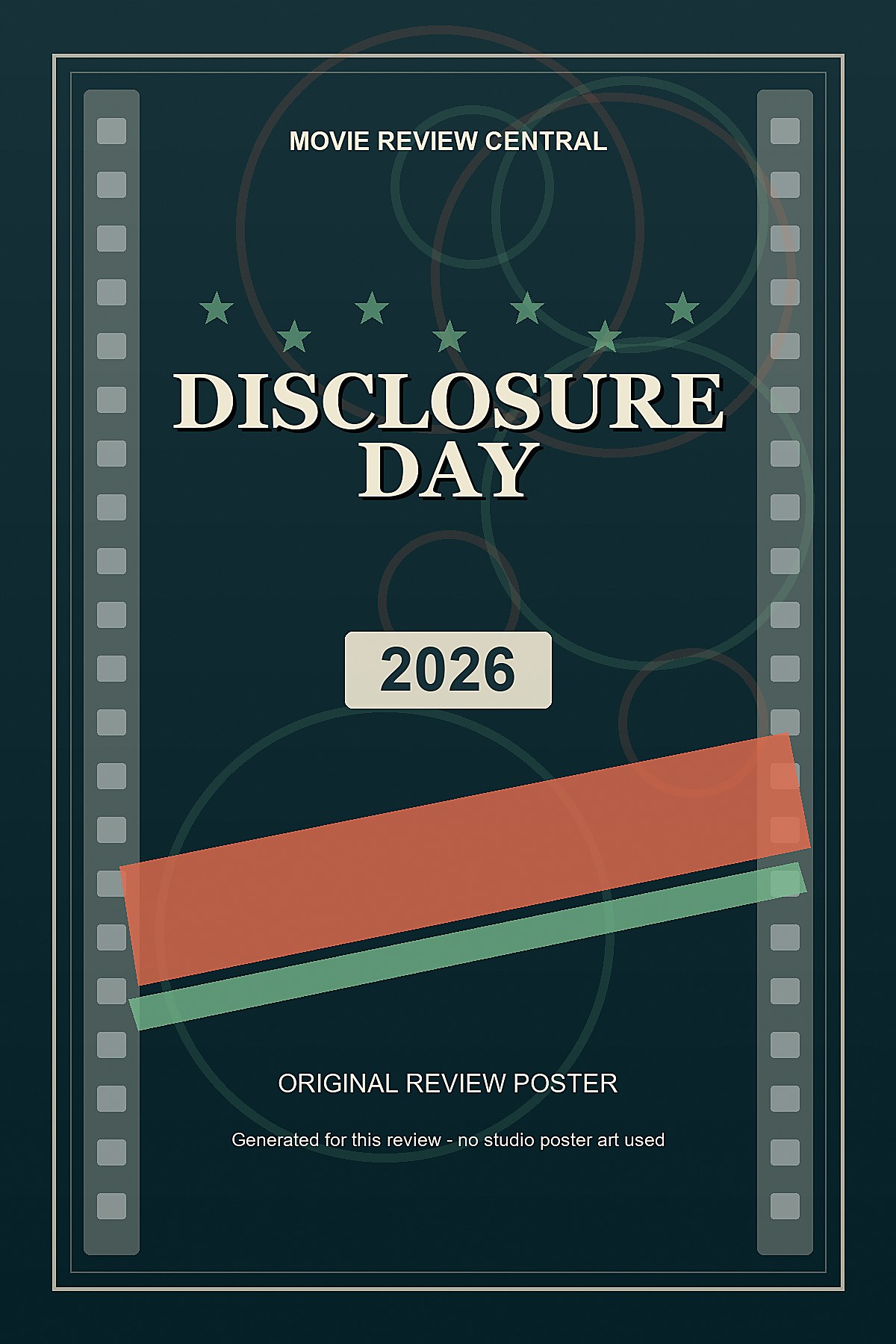 Disclosure Day (2026) - original review poster Disclosure Day (2026) - original review poster