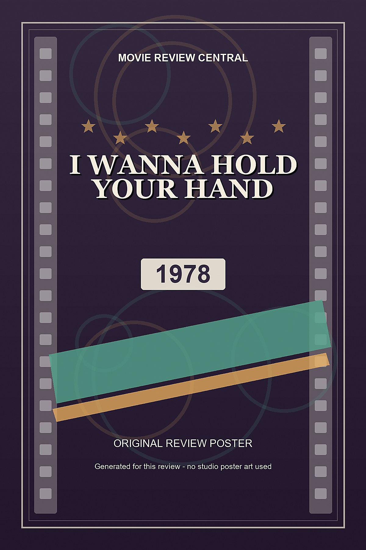I Wanna Hold Your Hand (1978) - original review poster I Wanna Hold Your Hand (1978) - original review poster