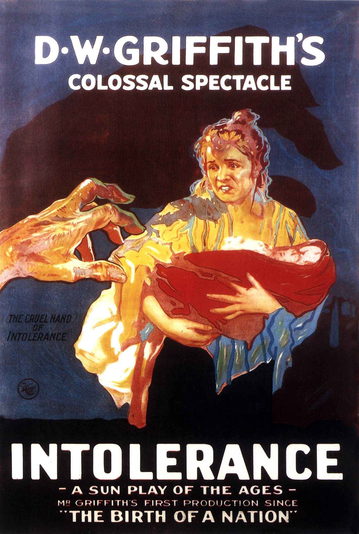 Intolerance (1916) theatrical poster Intolerance (1916) theatrical poster