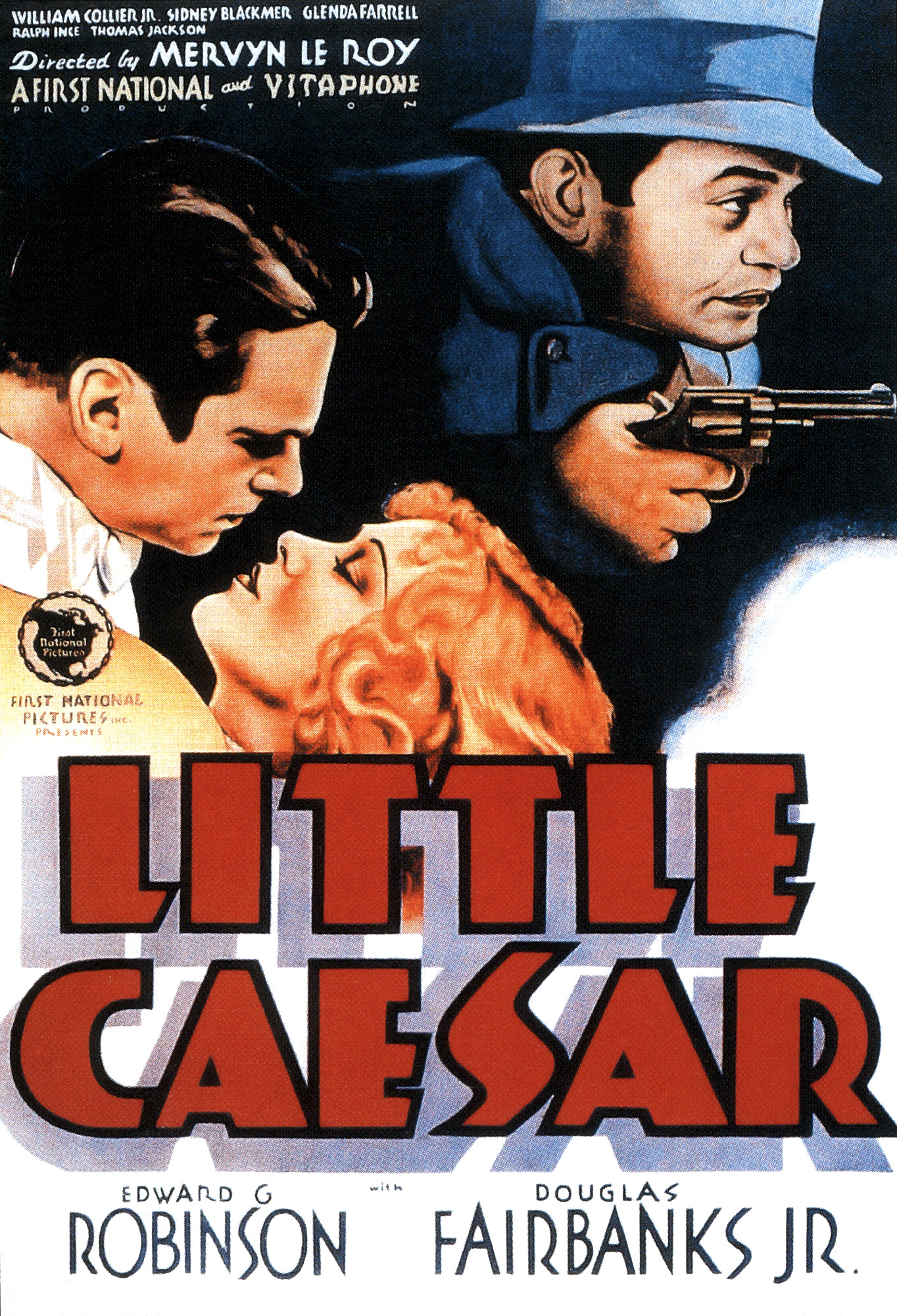 Little Caesar (1931) theatrical poster