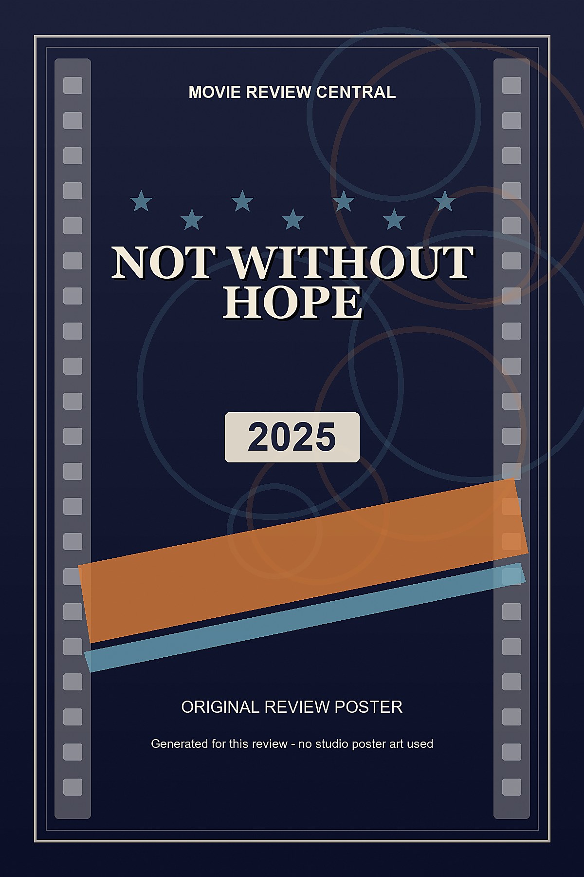 Not Without Hope (2025) - original review poster Not Without Hope (2025) - original review poster