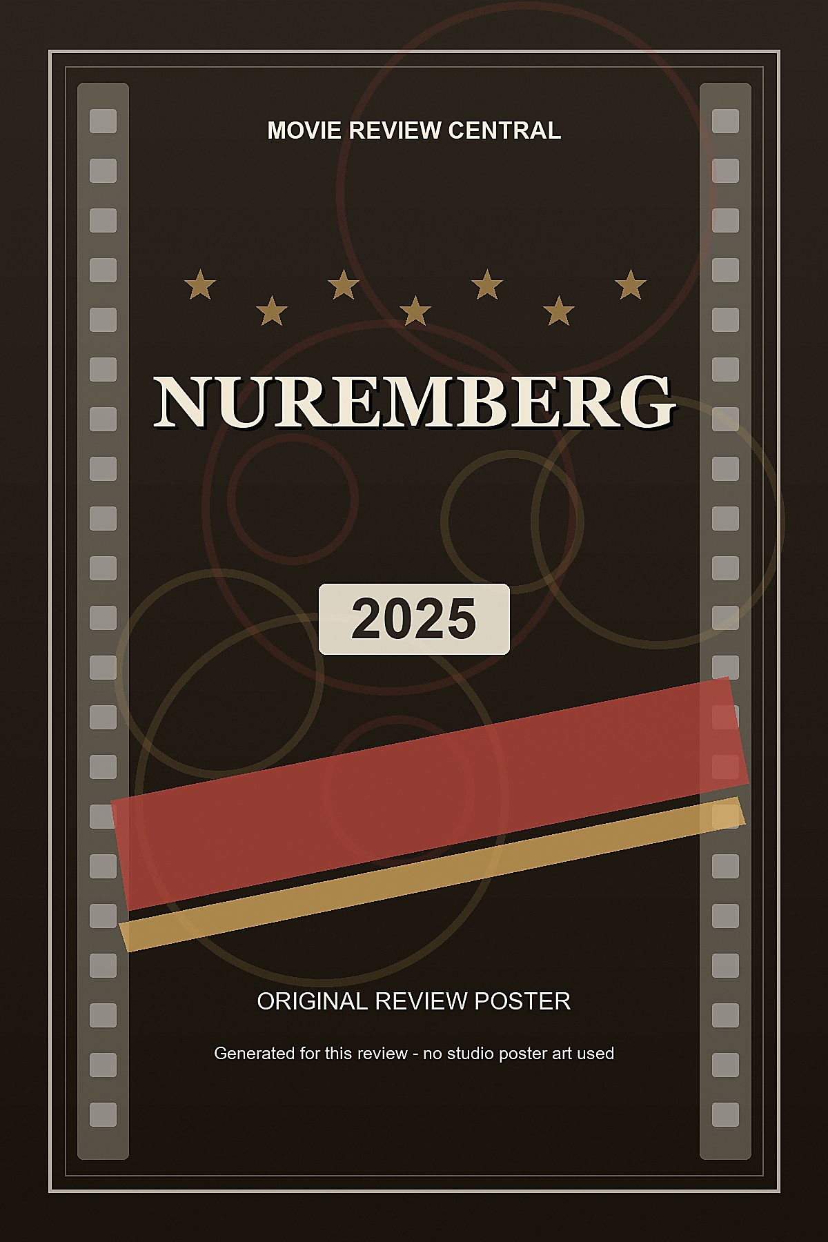 Nuremberg (2025) - original review poster