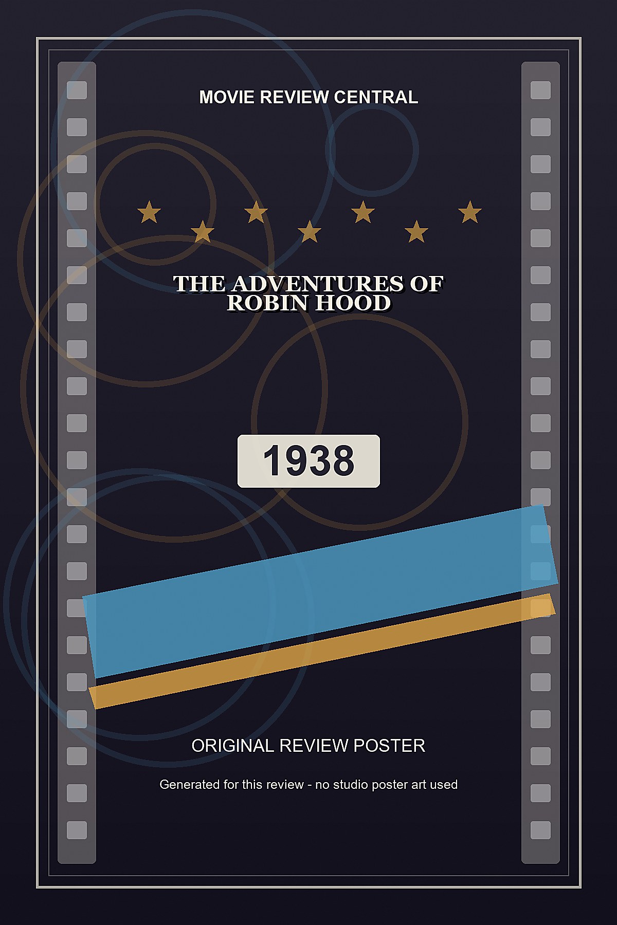 The Adventures of Robin Hood (1938) - original review poster