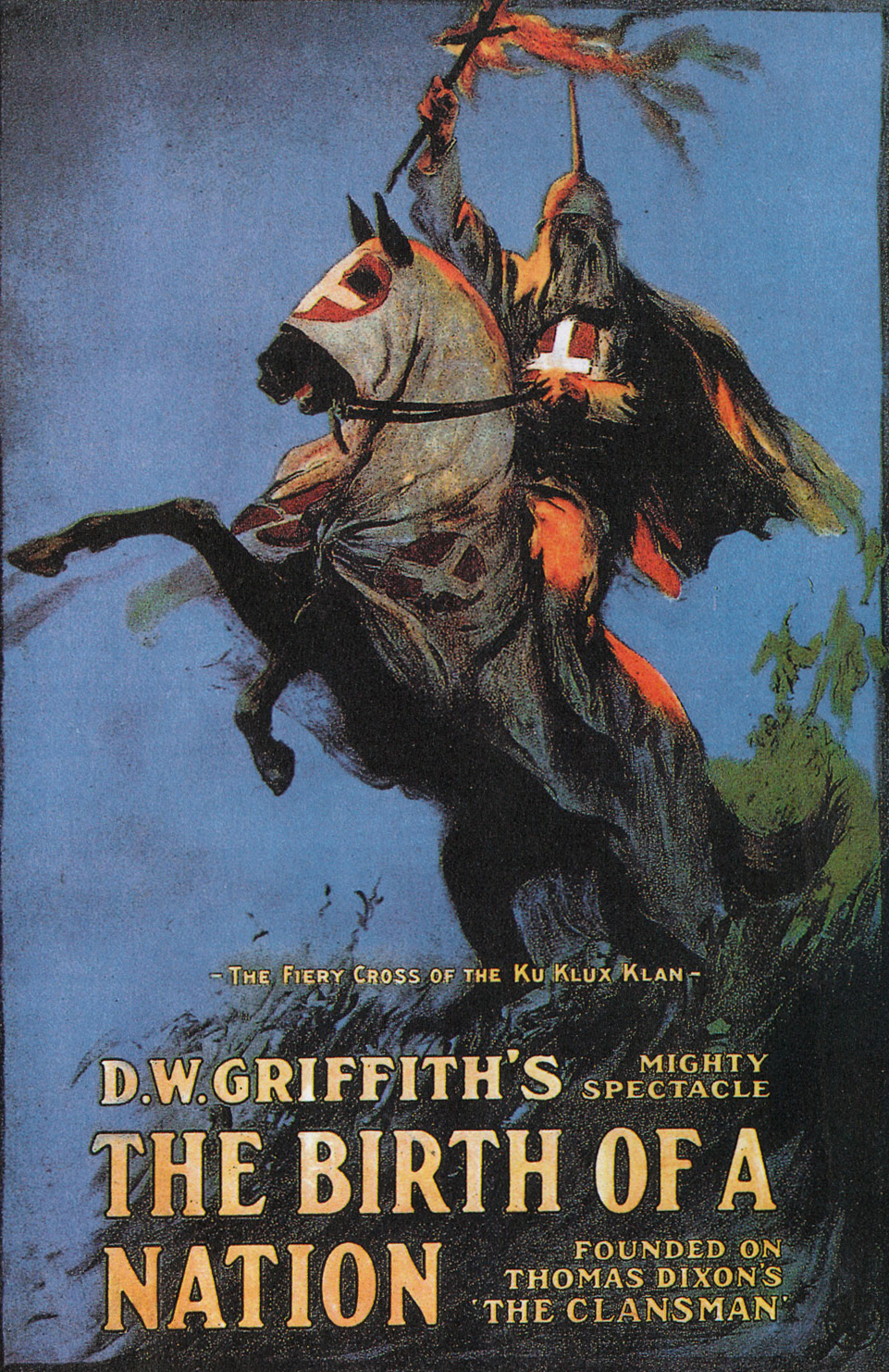 The Birth of a Nation (1915) theatrical poster The Birth of a Nation (1915) theatrical poster