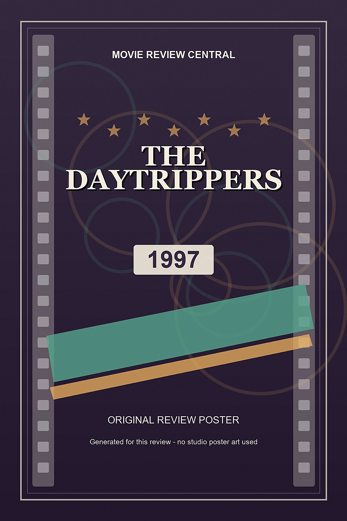 The Daytrippers (1997) - original review poster The Daytrippers (1997) - original review poster