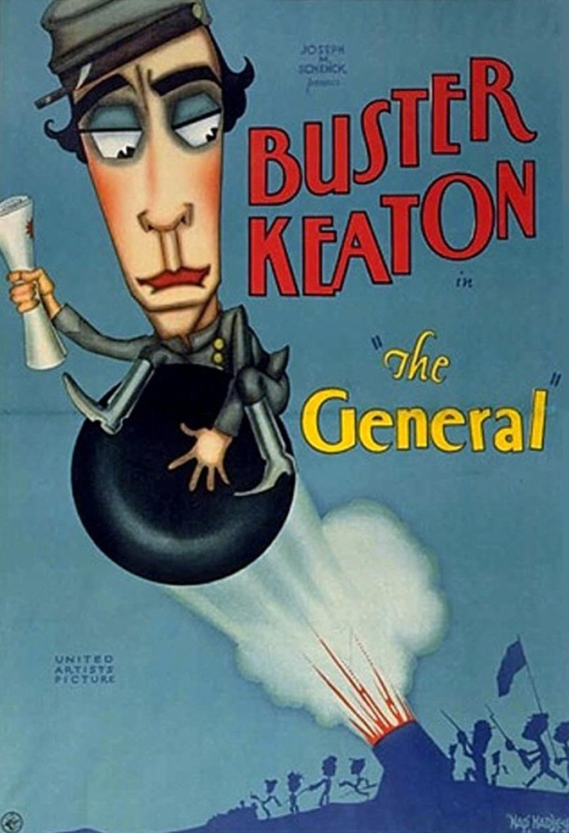 The General (1926) theatrical poster The General (1926) theatrical poster