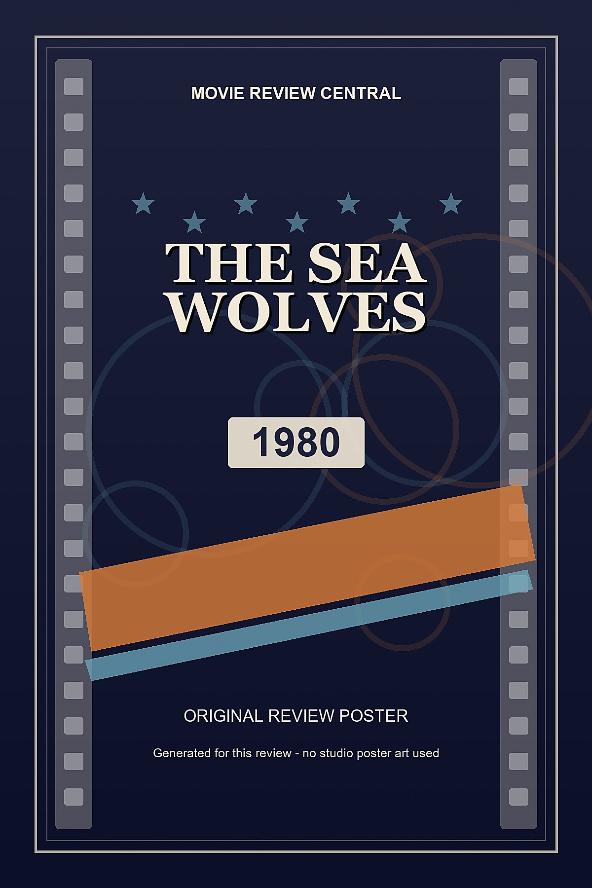The Sea Wolves (1980) - original review poster