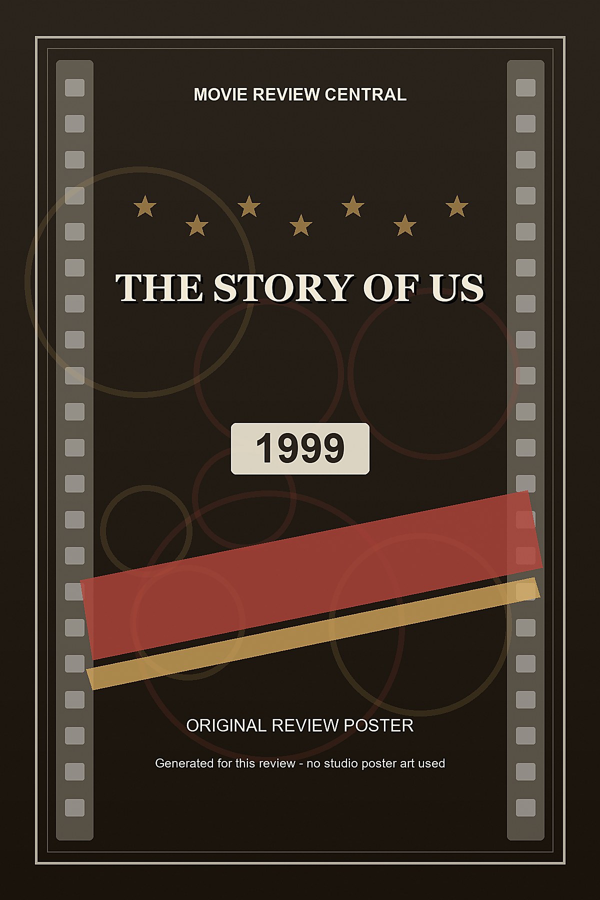 The Story of Us (1999) - original review poster The Story of Us (1999) - original review poster