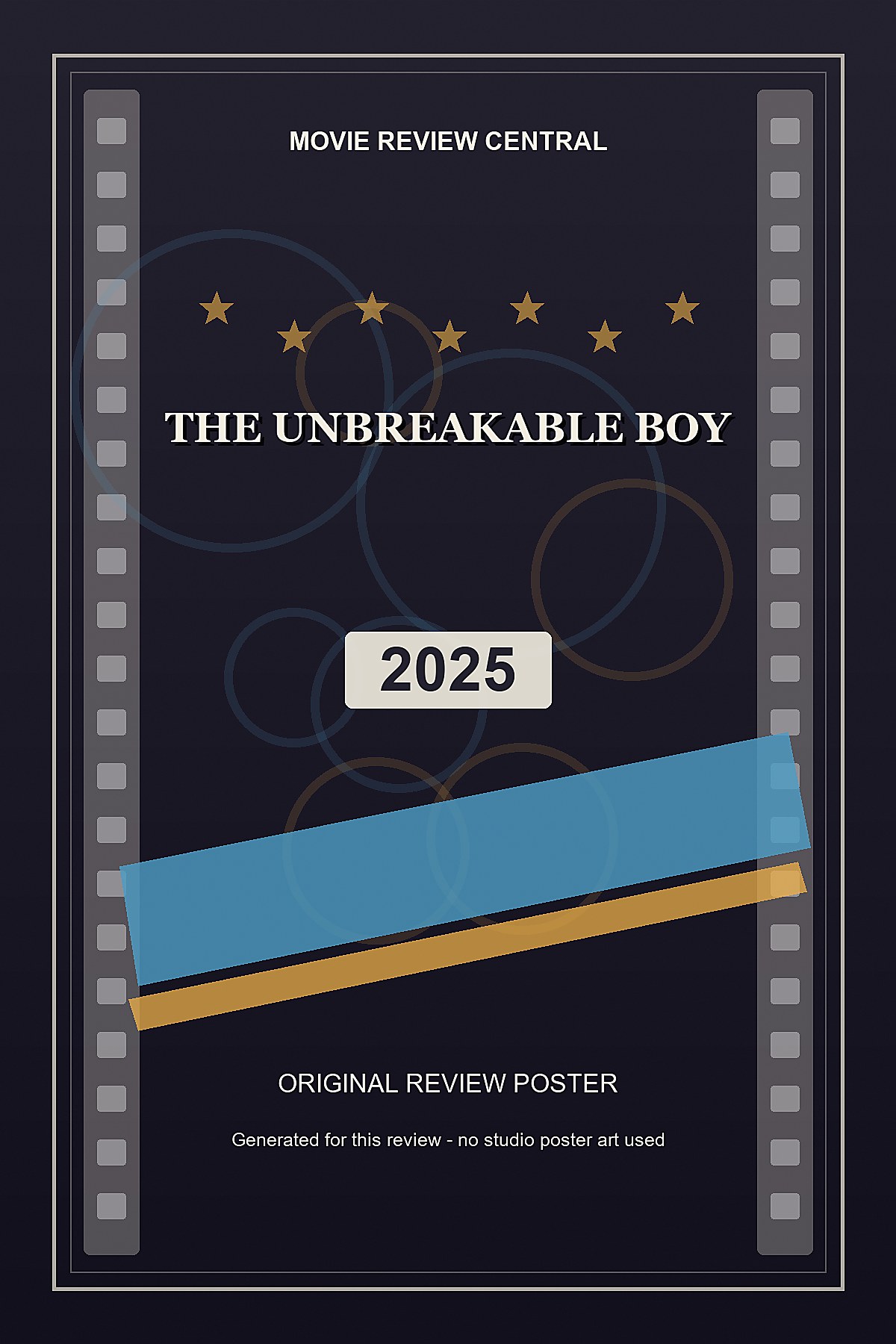 The Unbreakable Boy (2025) - original review poster