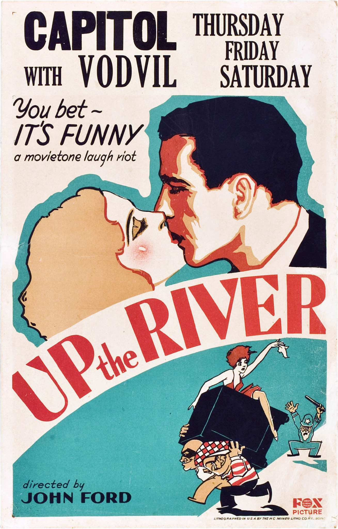 Up the River (1930) theatrical poster Up the River (1930) theatrical poster