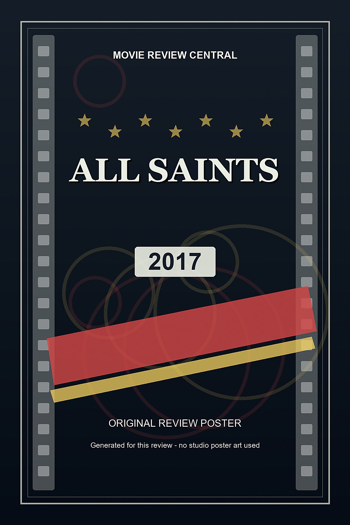 All Saints (2017) - original review poster