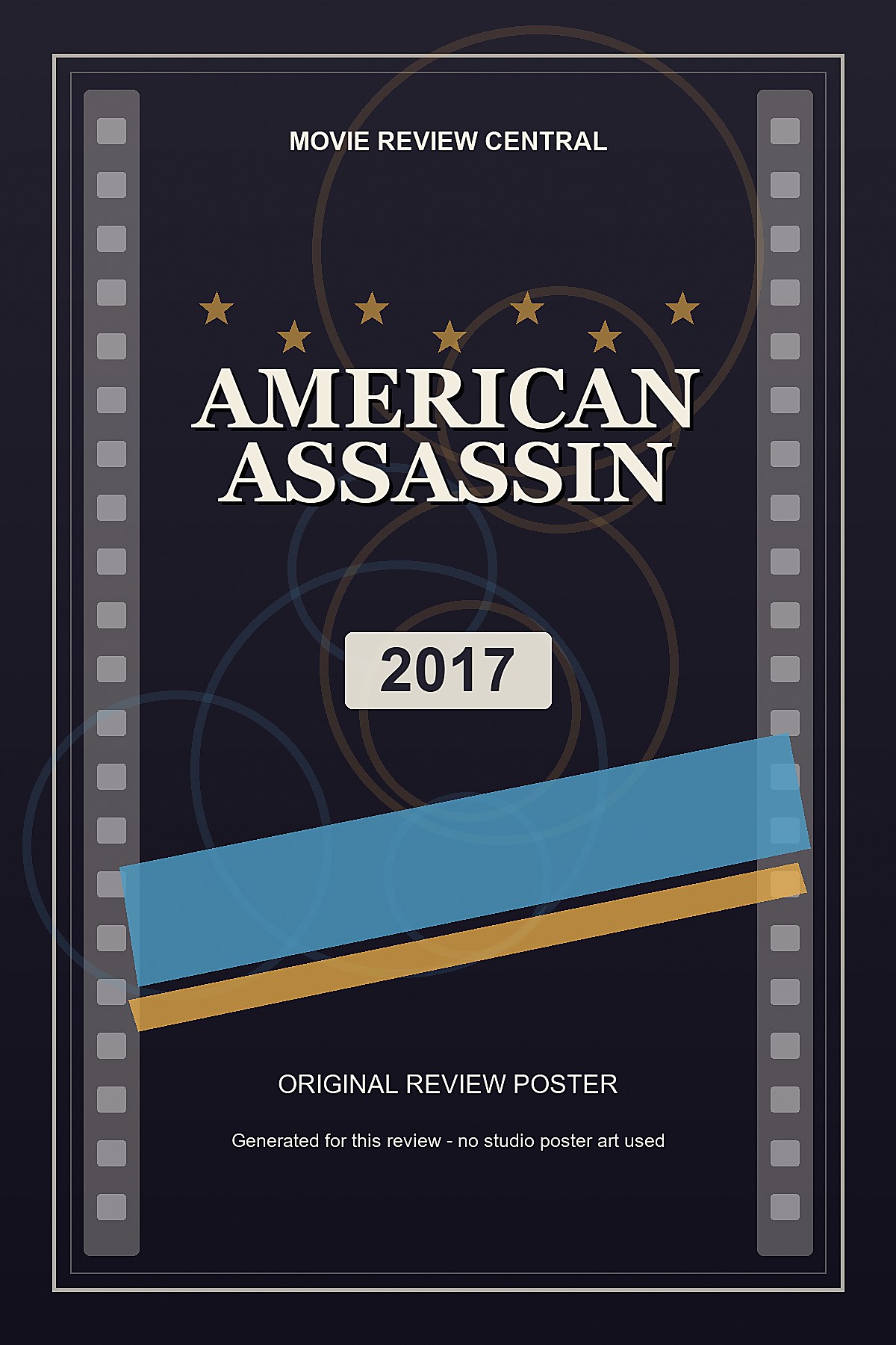 American Assassin (2017) - original review poster