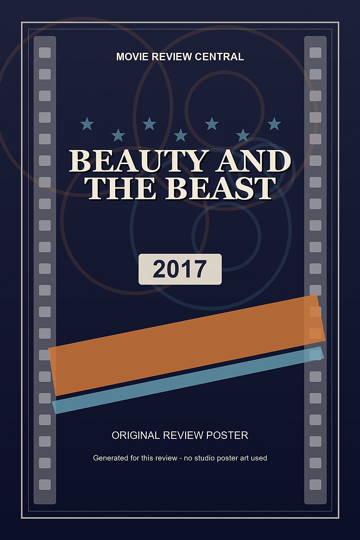 Beauty and the Beast (2017) - original review poster Beauty and the Beast (2017) - original review poster