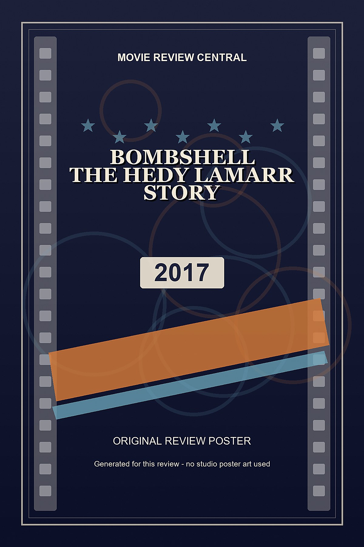 Bombshell: The Hedy Lamarr Story (2017) - original review poster