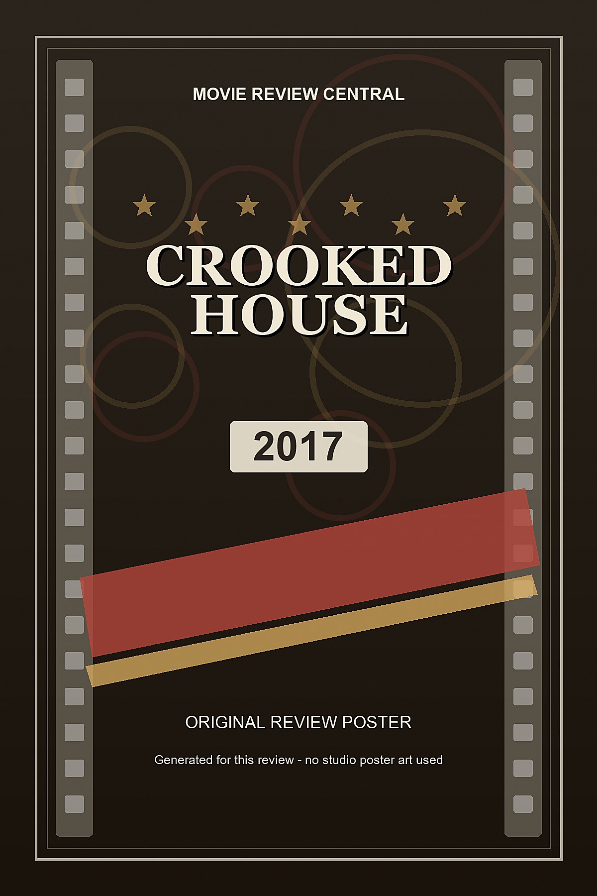 Crooked House (2017) - original review poster