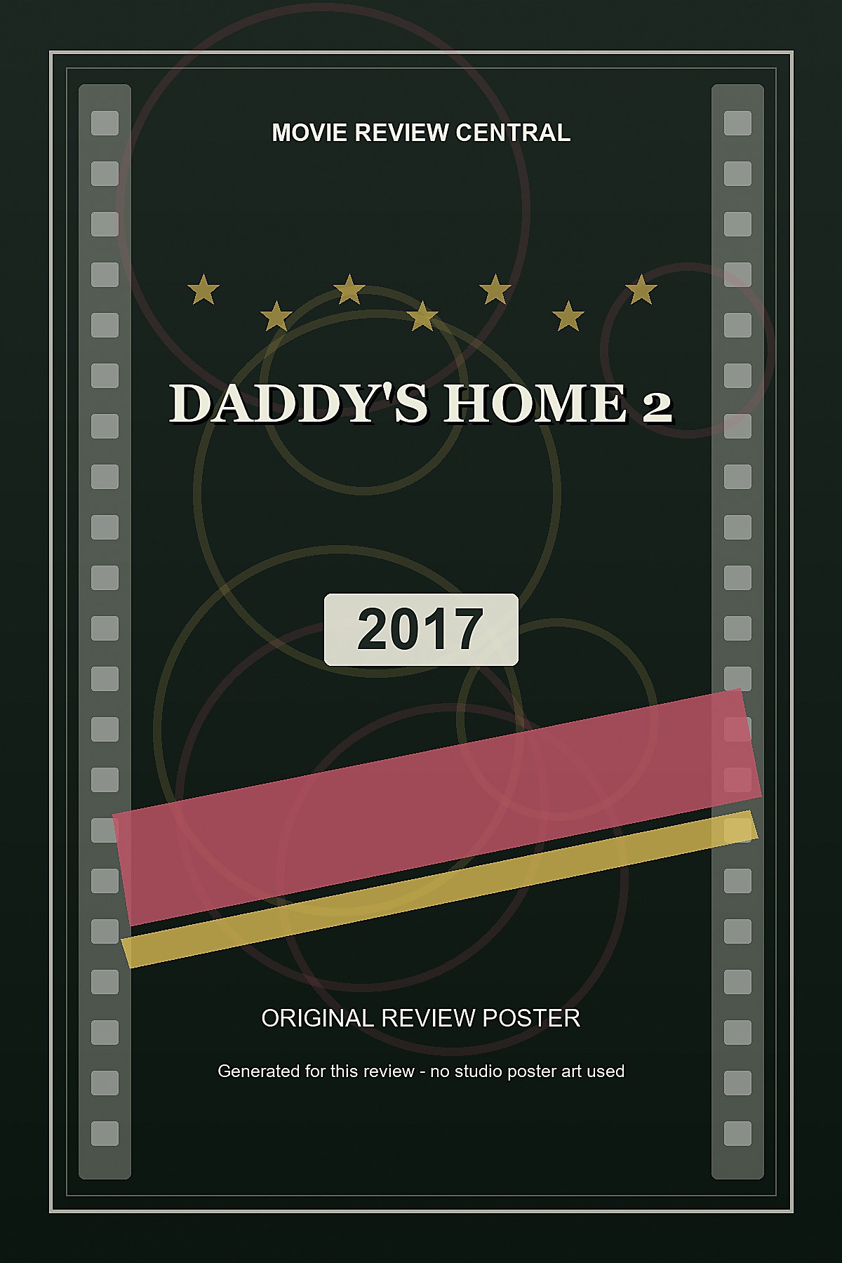 Daddy's Home 2 (2017) - original review poster