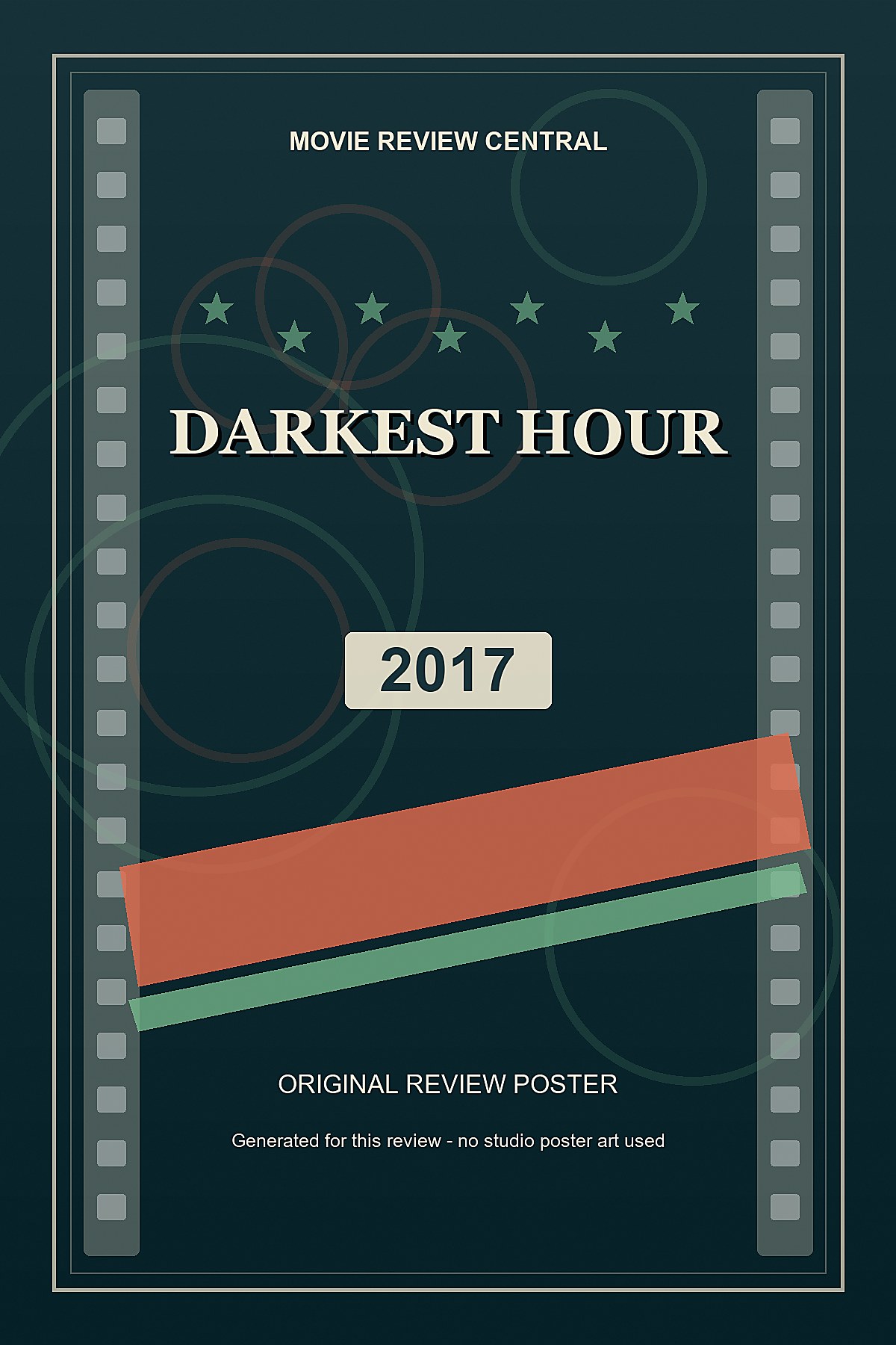 Darkest Hour (2017) - original review poster