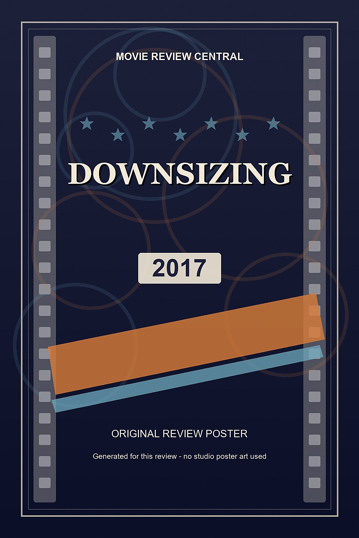 Downsizing (2017) - original review poster