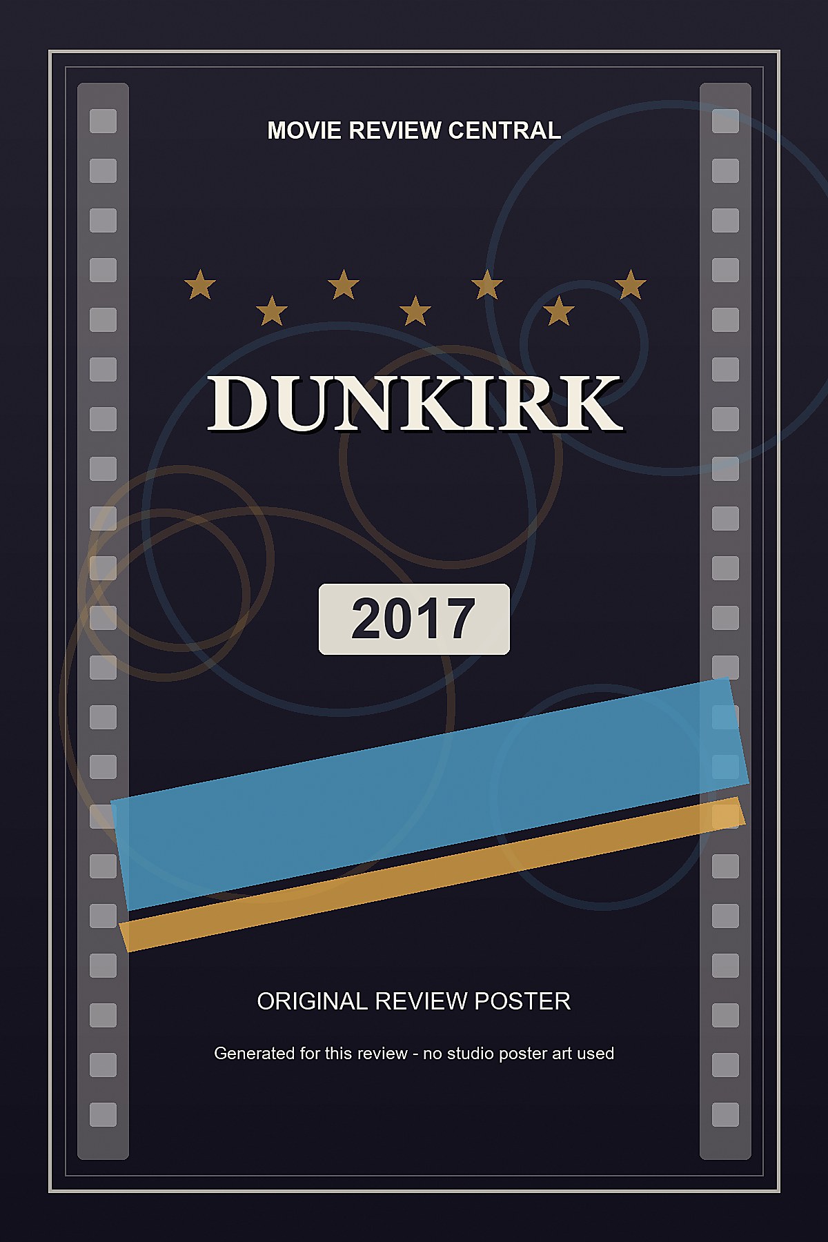 Dunkirk (2017) - original review poster