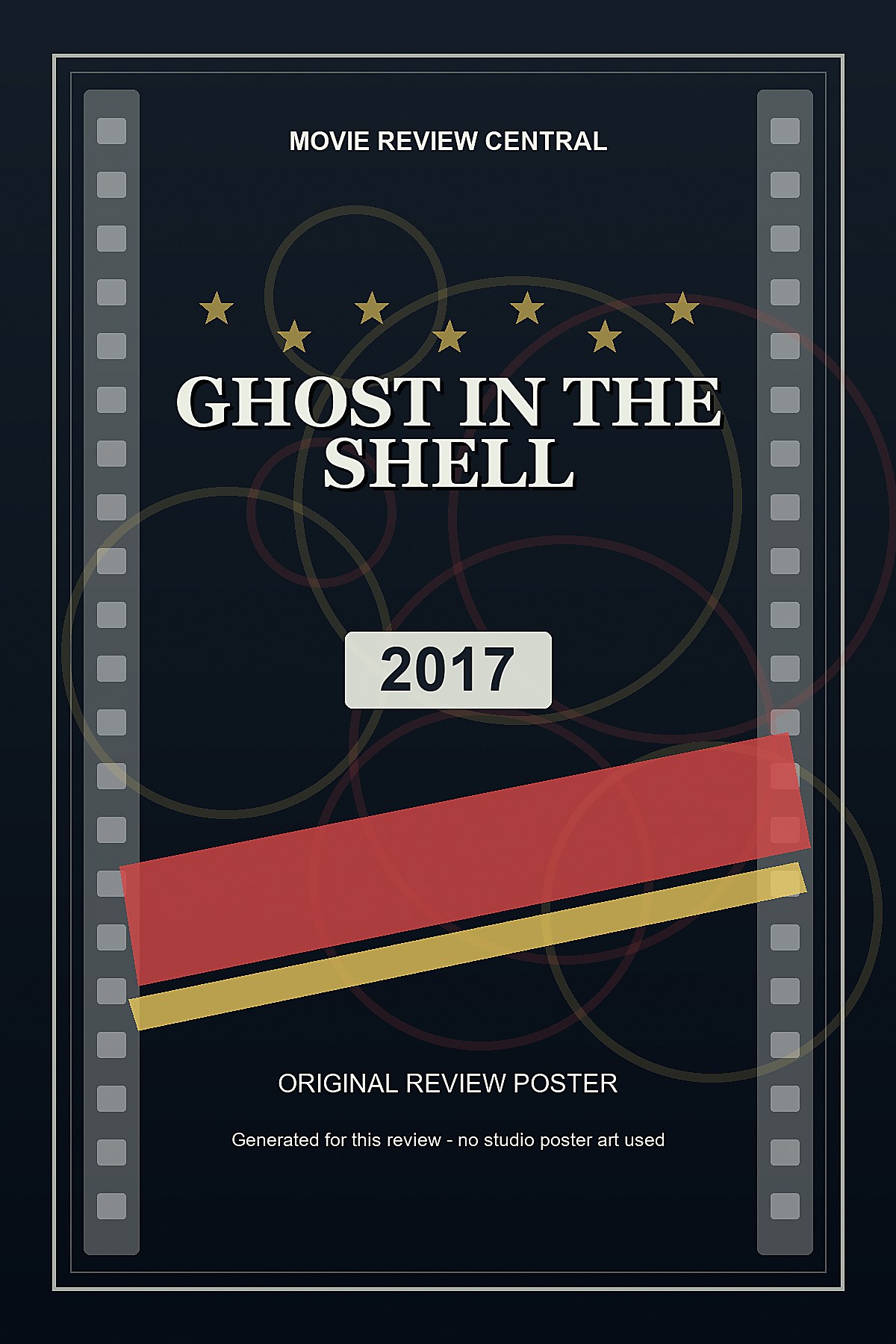 Ghost in the Shell (2017) - original review poster