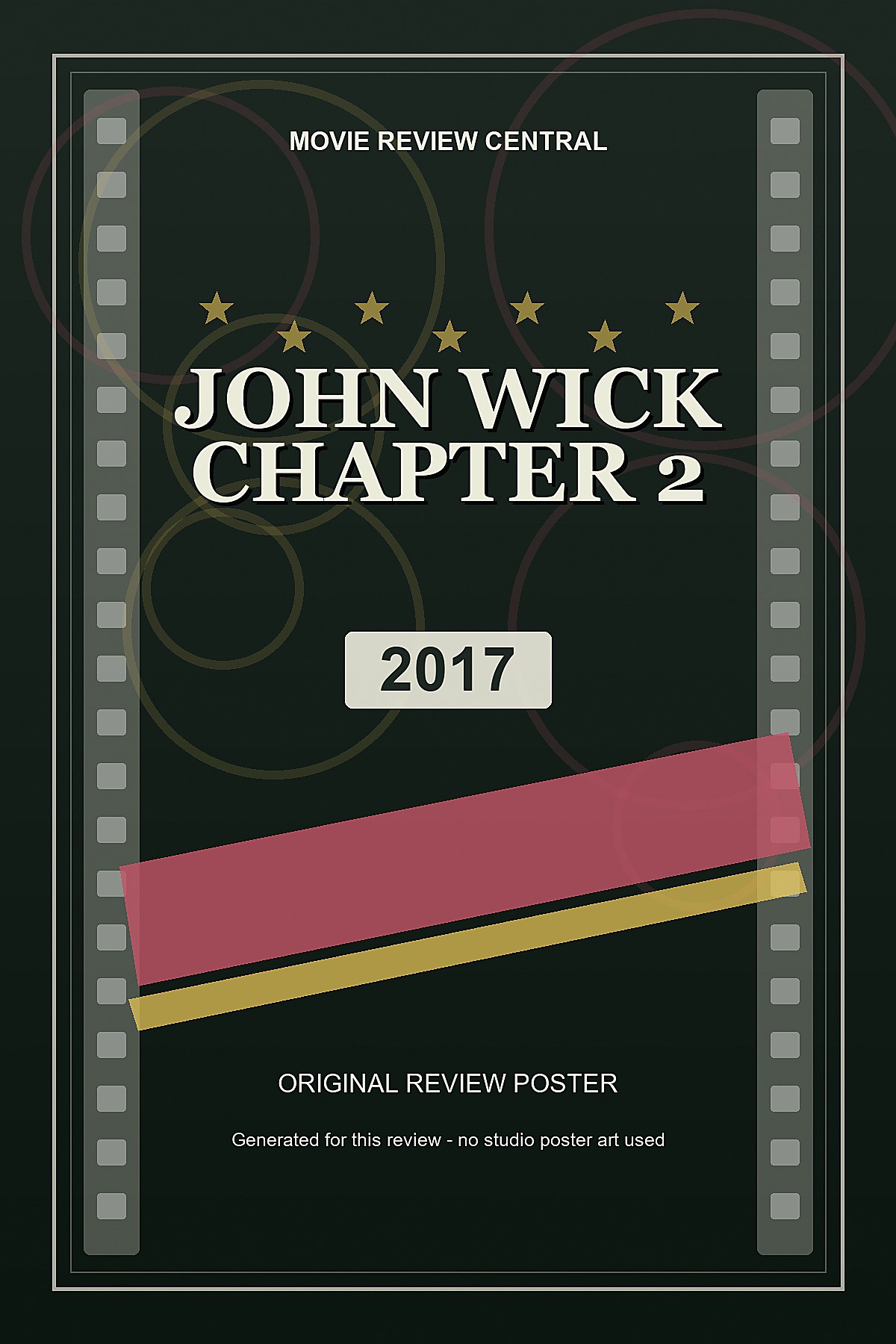 John Wick: Chapter 2 (2017) - original review poster