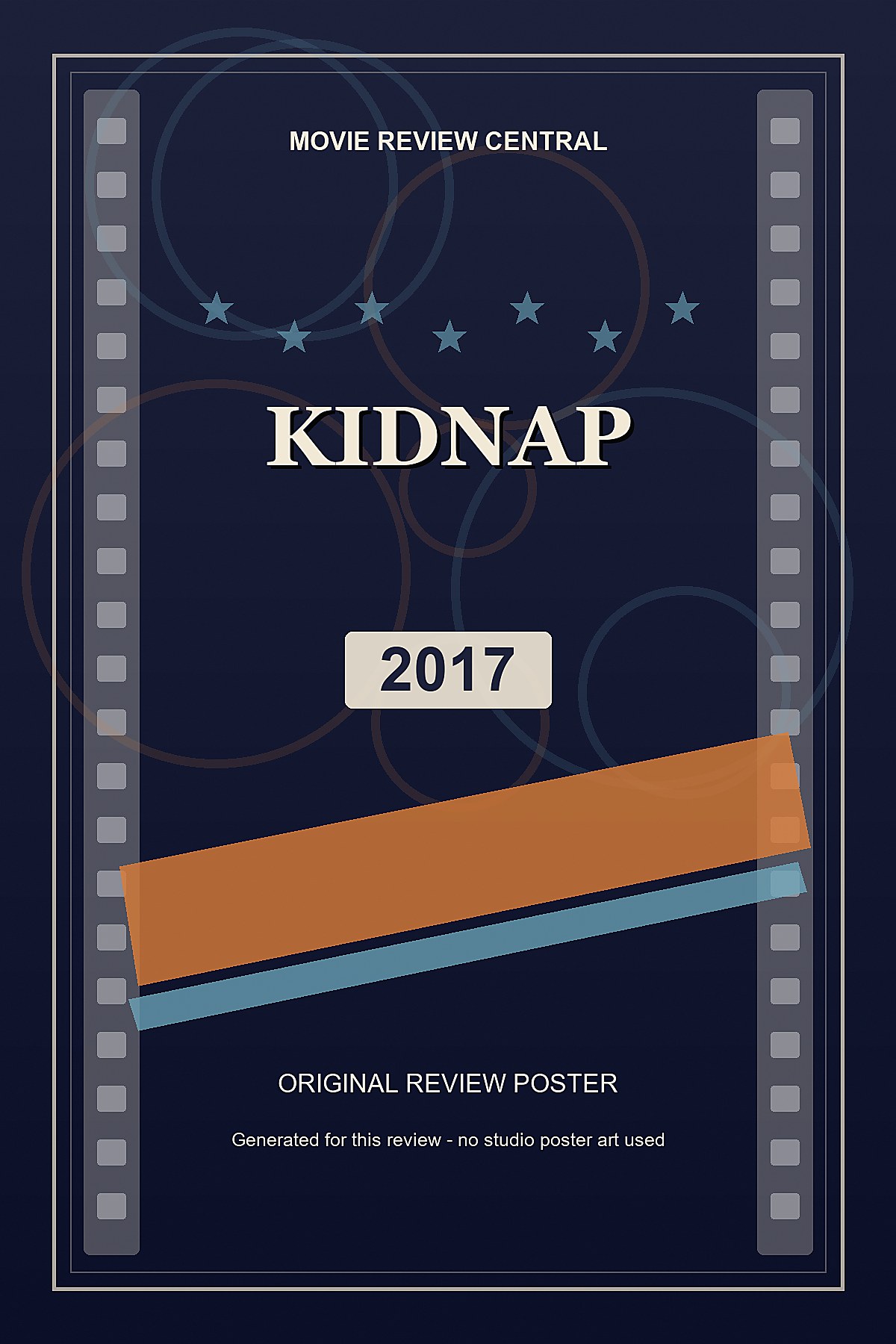 Kidnap (2017) - original review poster
