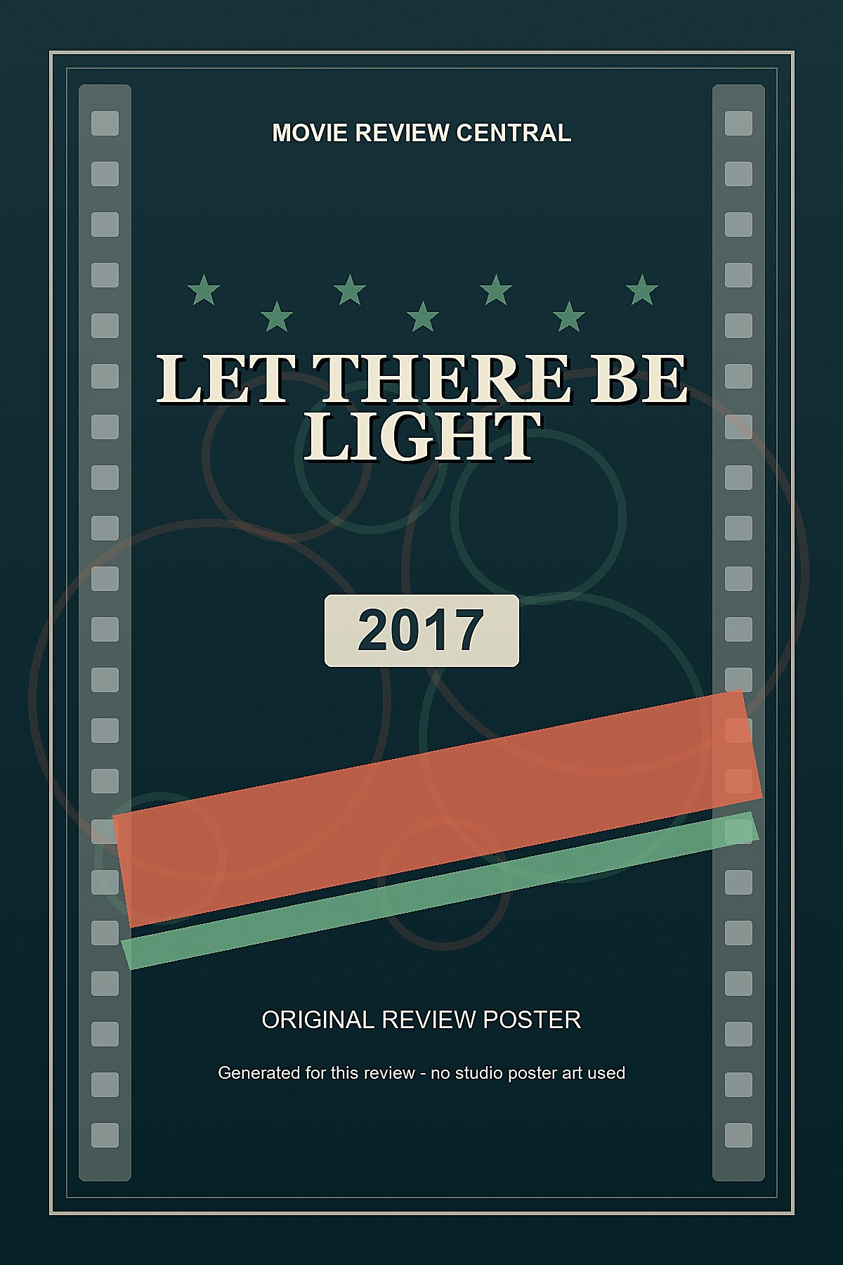 Let There Be Light (2017) - original review poster