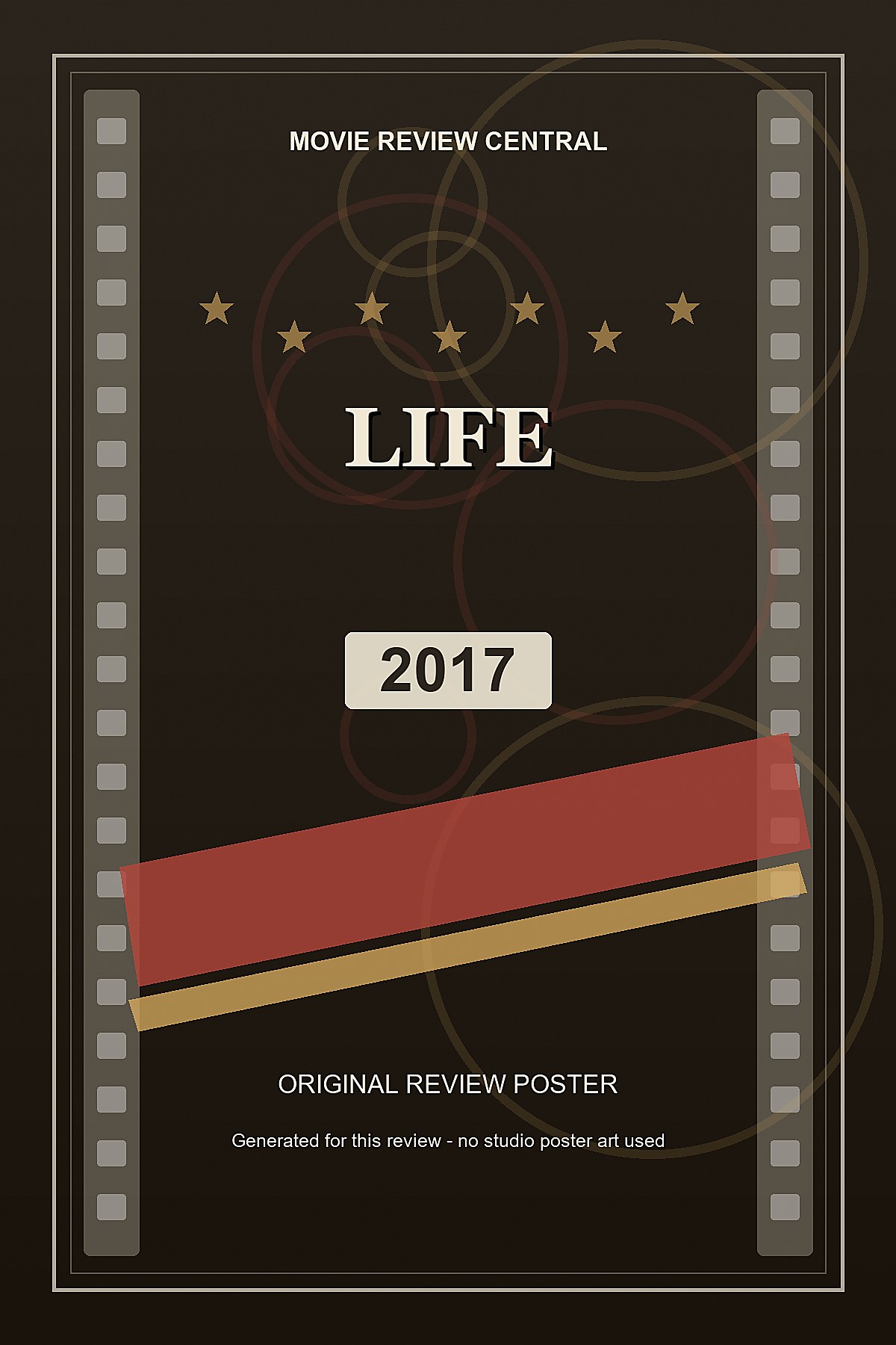 Life (2017) - original review poster